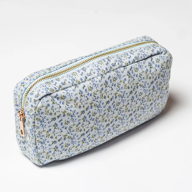 Ditsy Floral Cosmetic Bag Small