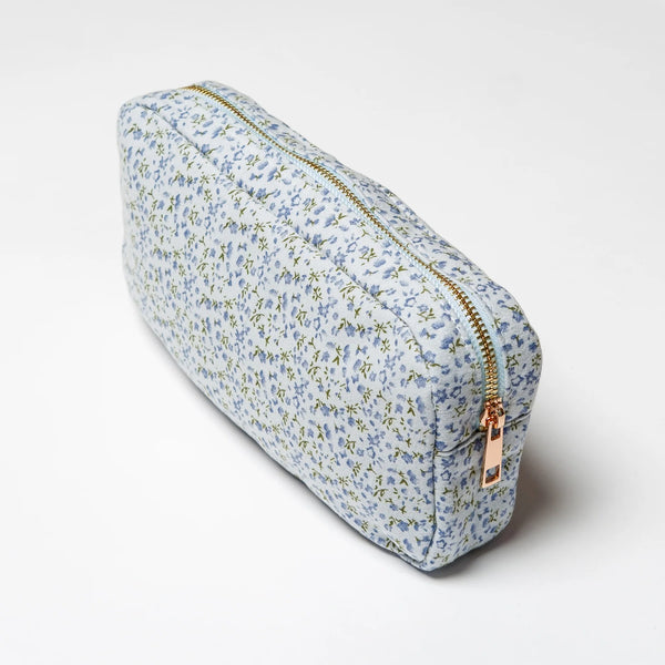 Ditsy Floral Cosmetic Bag Small