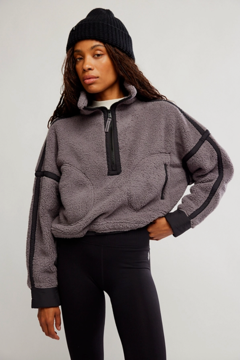 Mountain High Half Zip Fleece
