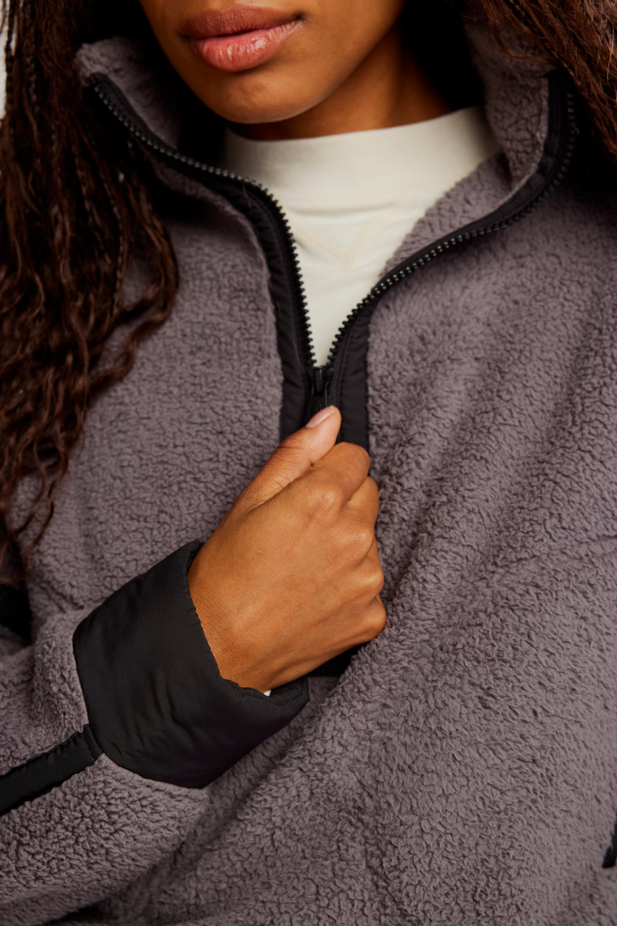 Mountain High Half Zip Fleece