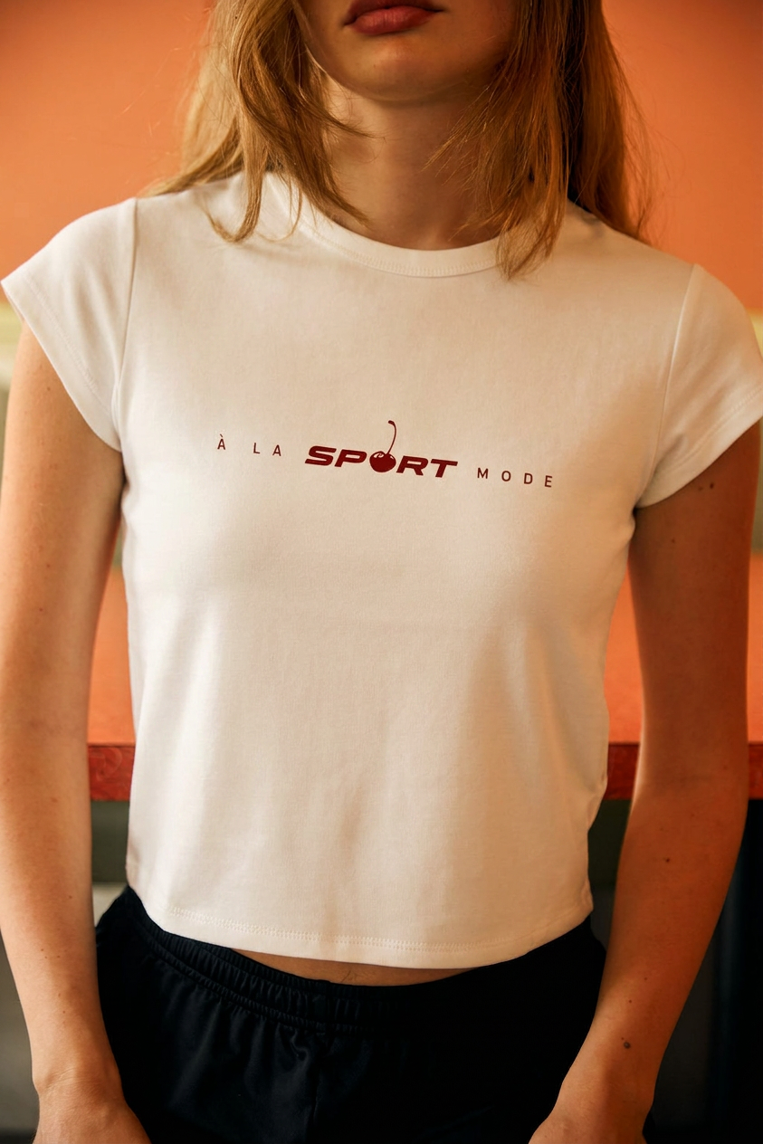 À La Sport Mode Tee