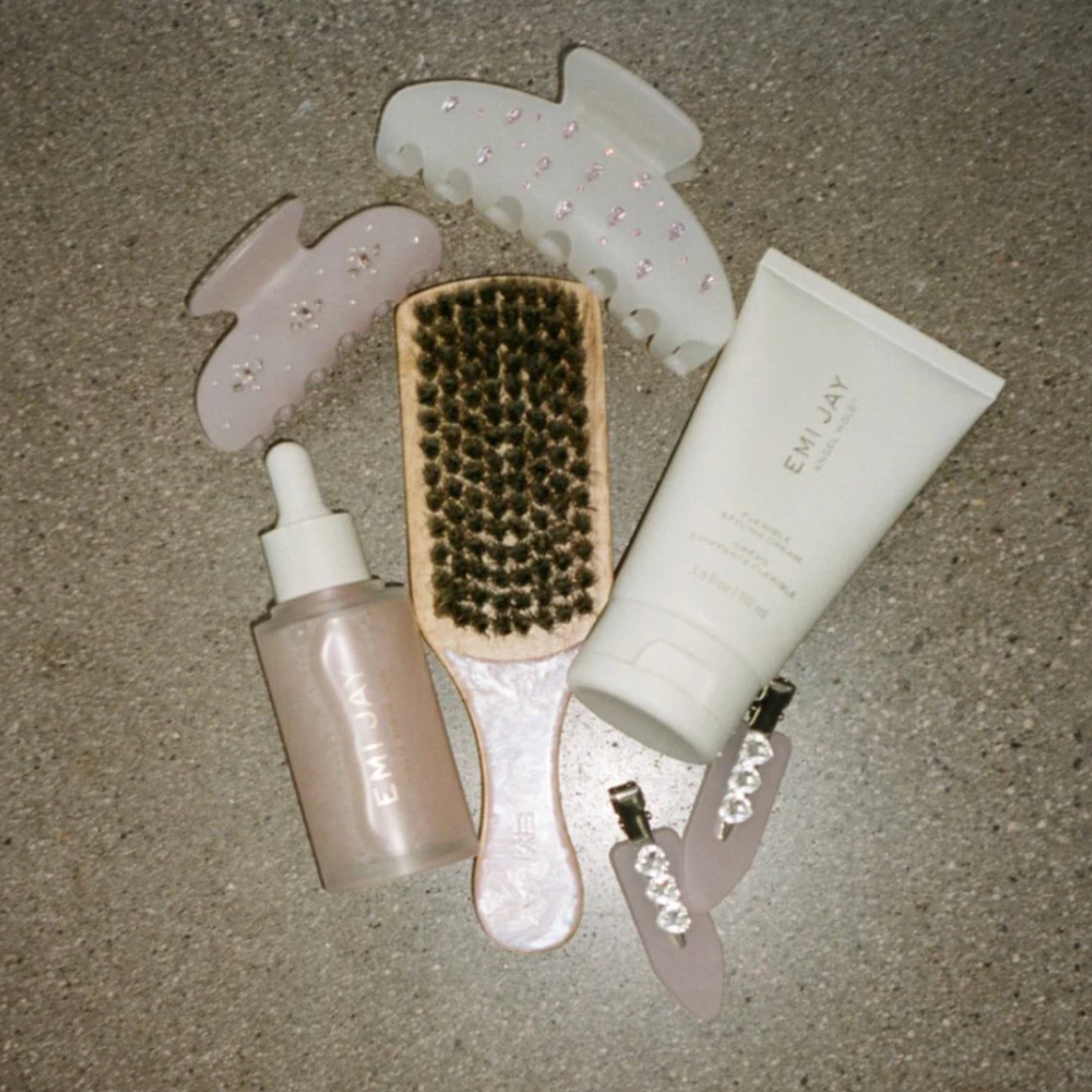 Sweetheart Clip in Blush Drop