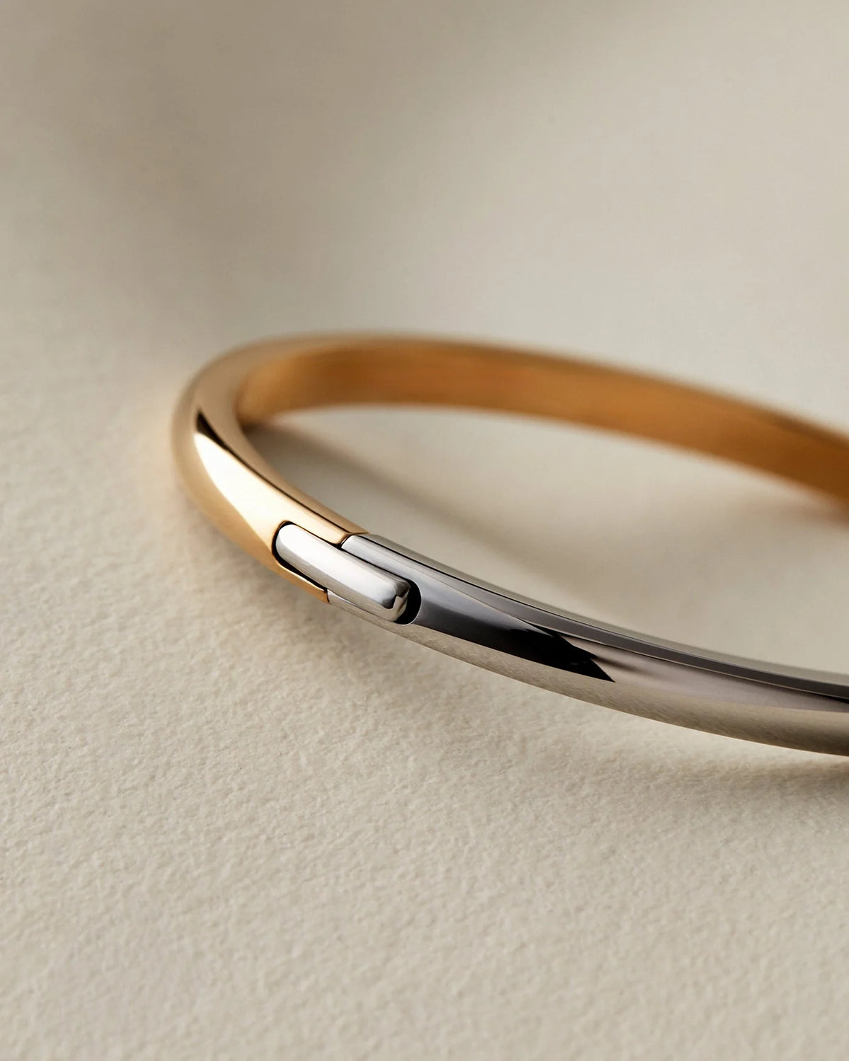 Remi Bangle in Two-Tone