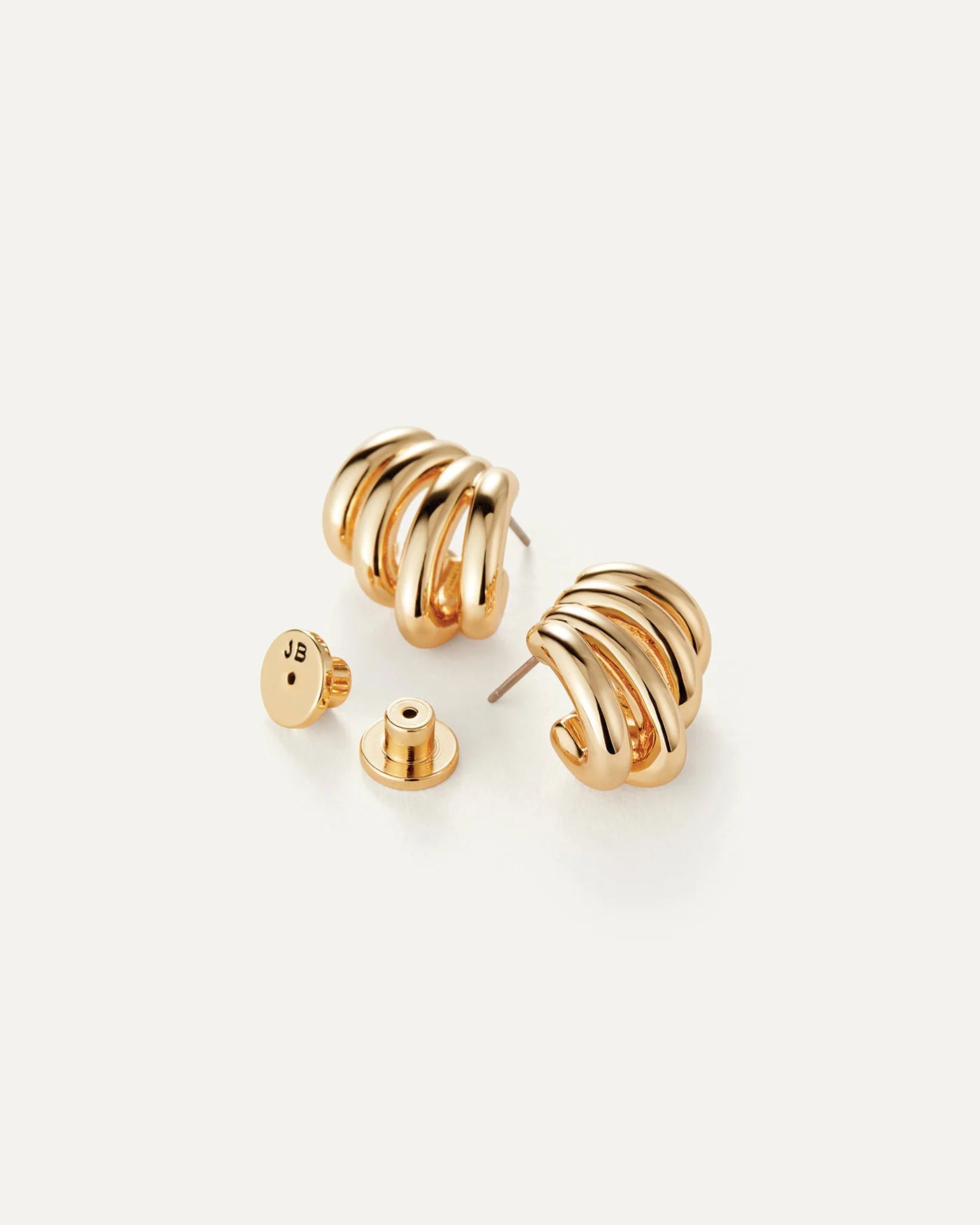 Monroe Earrings in Gold