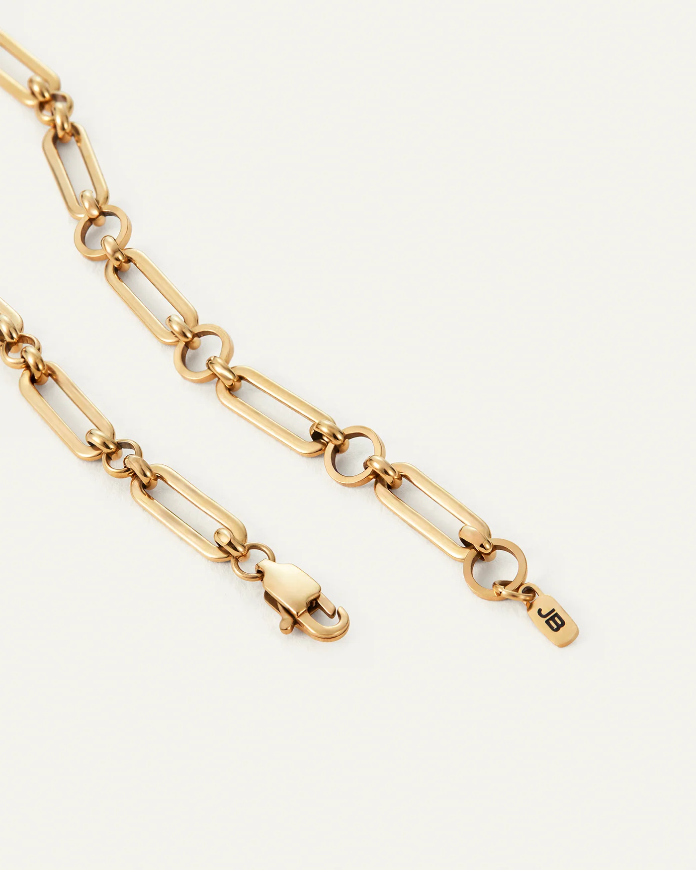 Slim Mercer Anklet in Gold