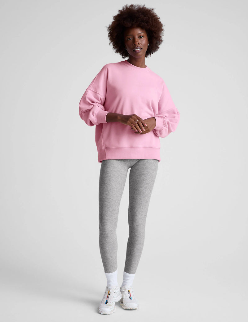 LuxeFleece Oversized Sweatshirt