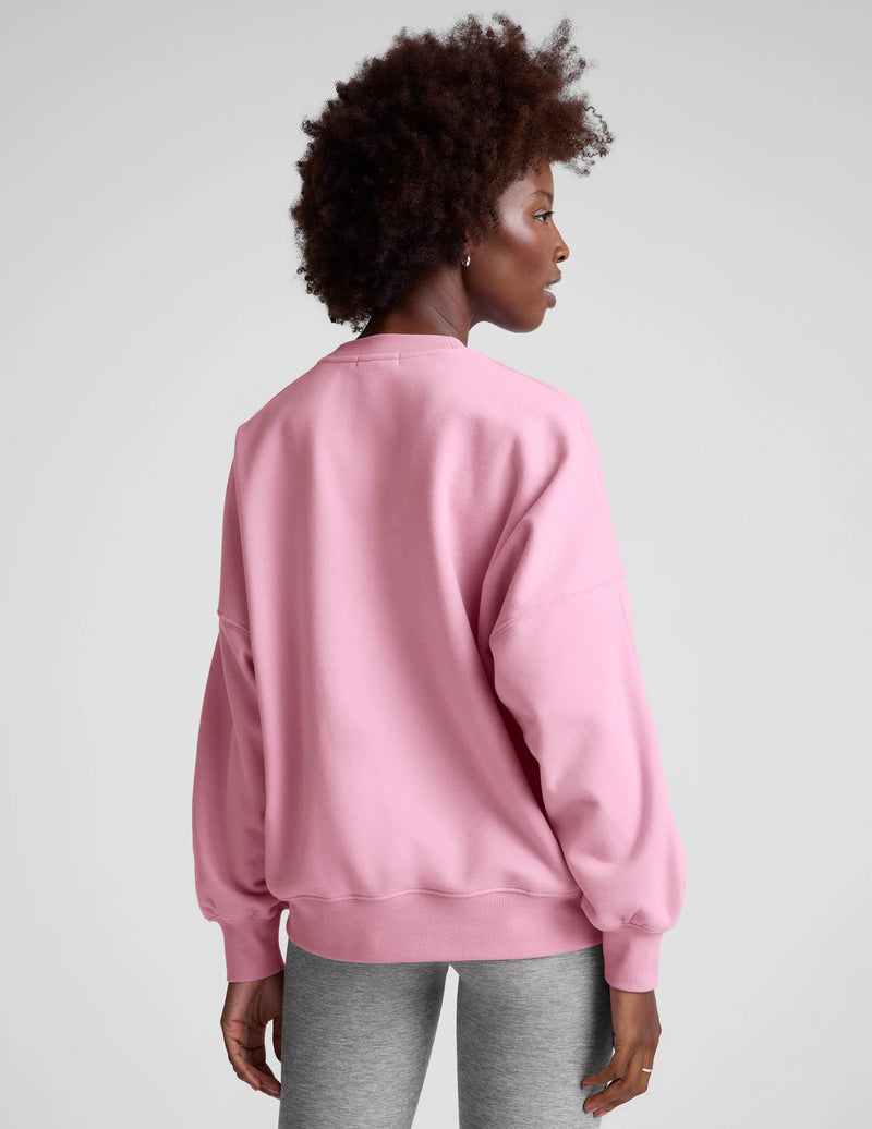 LuxeFleece Oversized Sweatshirt