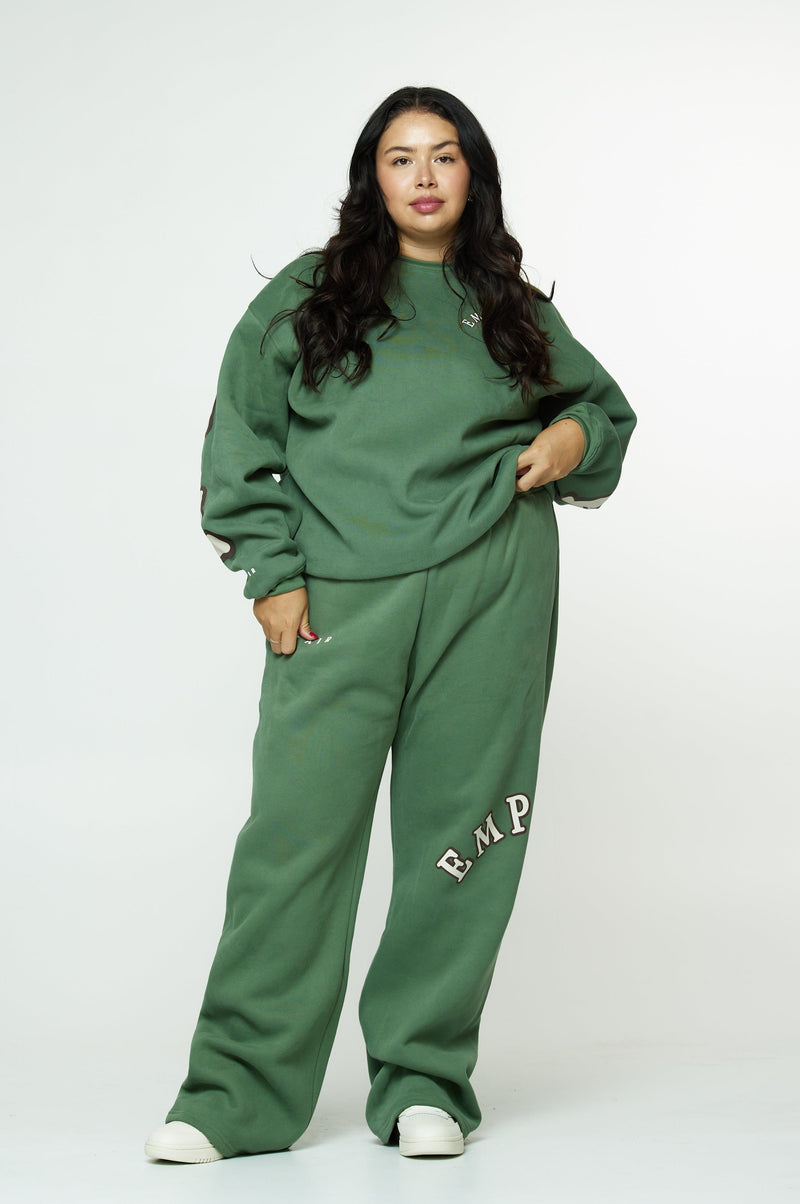 Empathy Always Olive Sweatpants