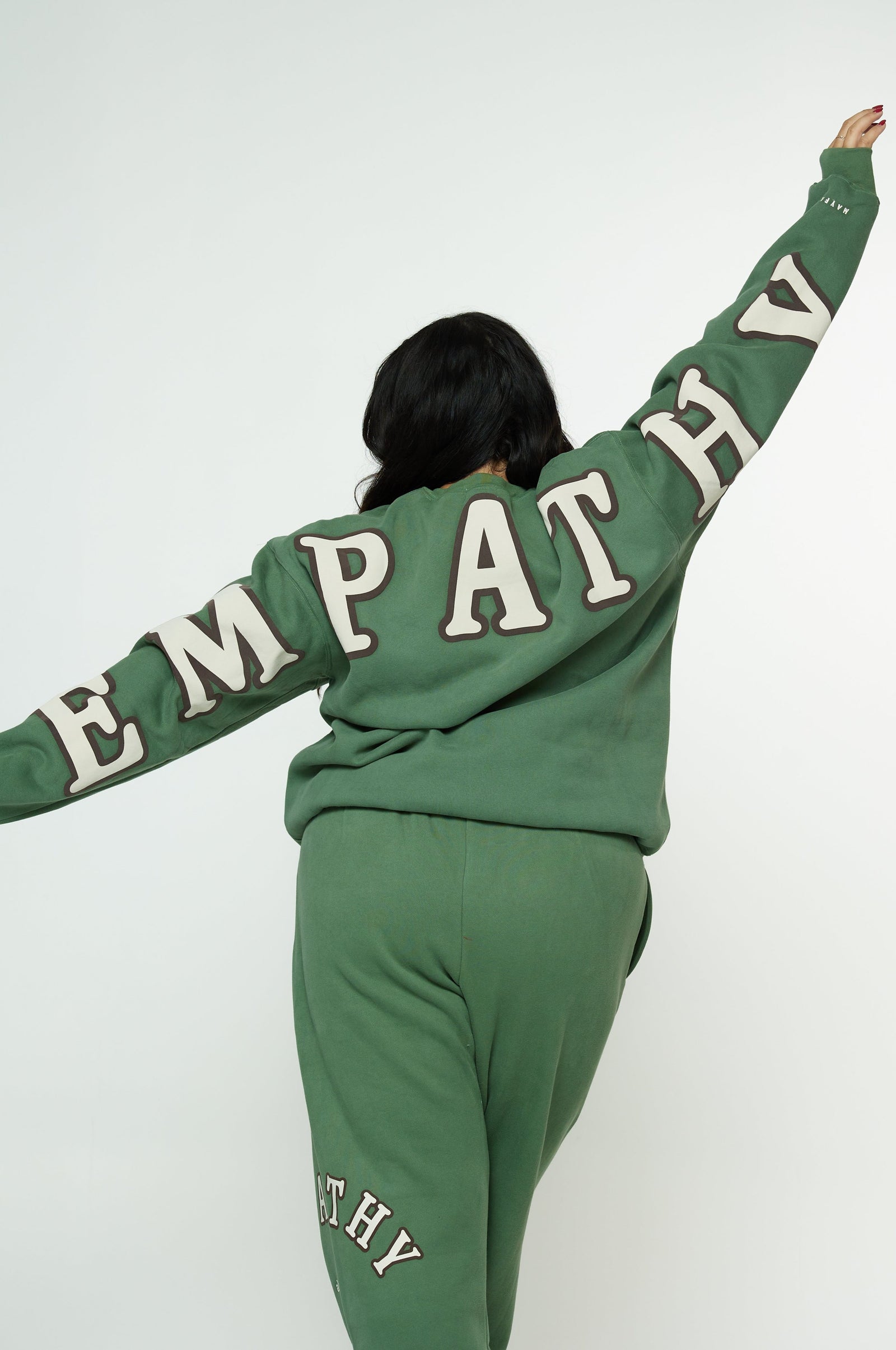 Empathy sweatshirt green online