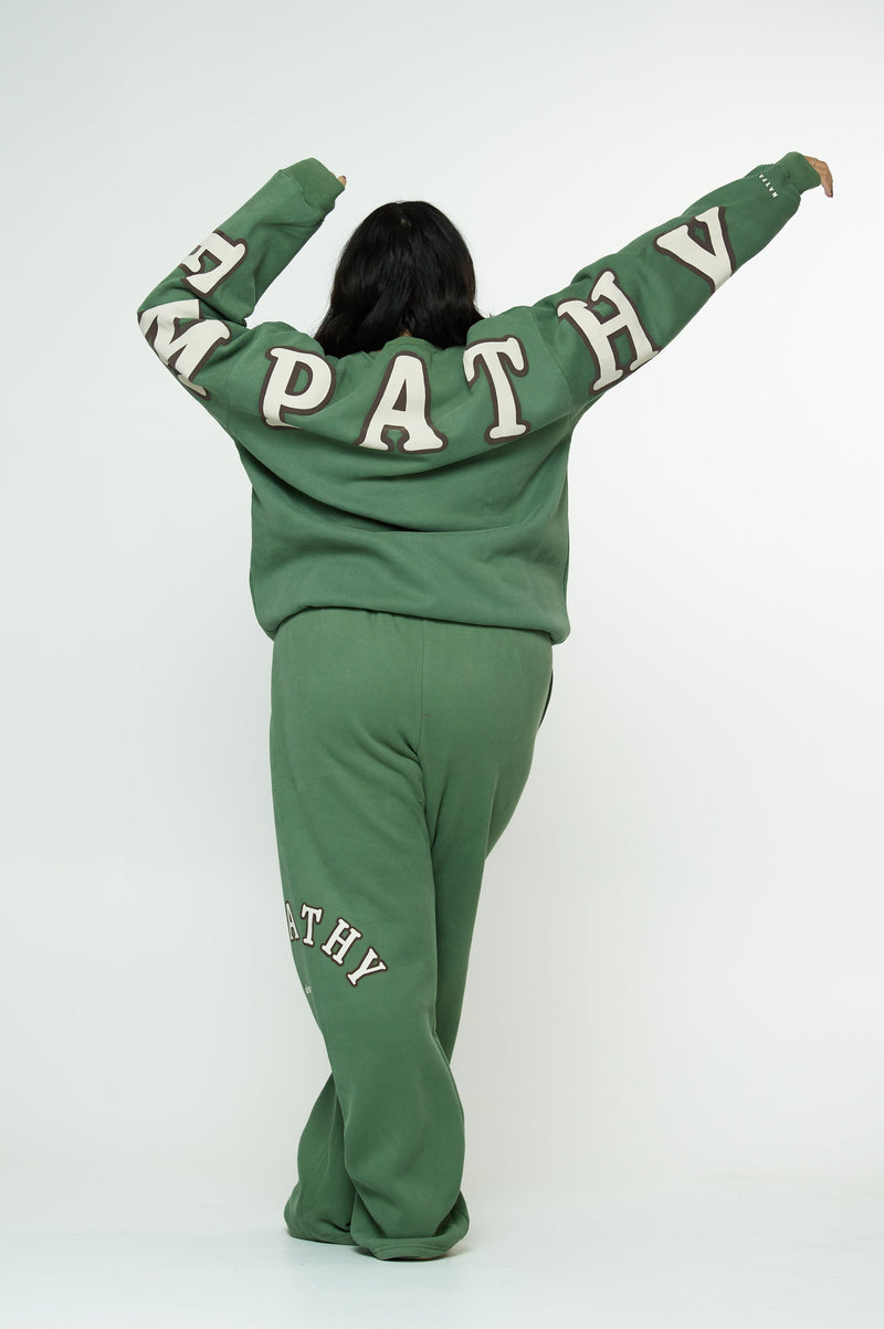 Empathy Always Olive Sweatpants