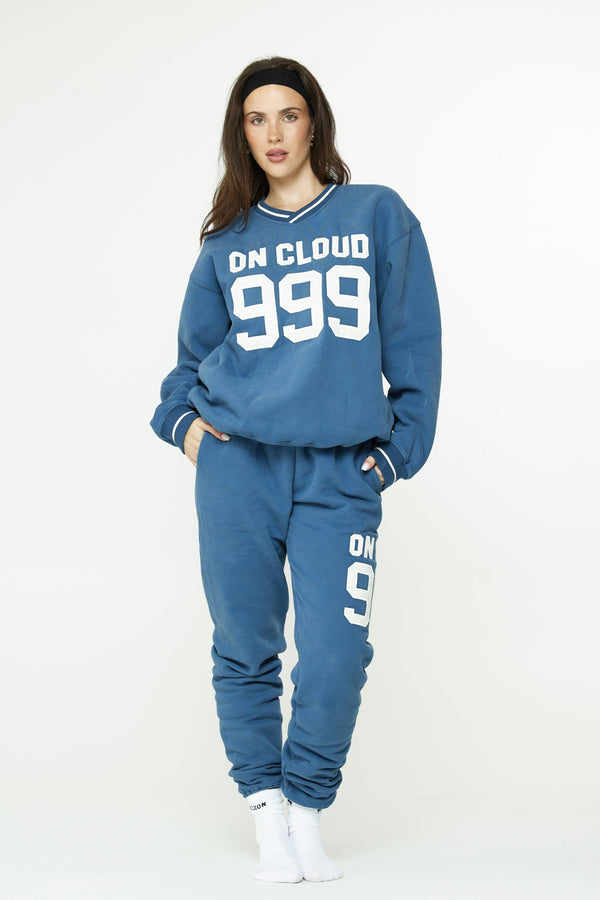 On Cloud Nine V-Neck Sweatshirt