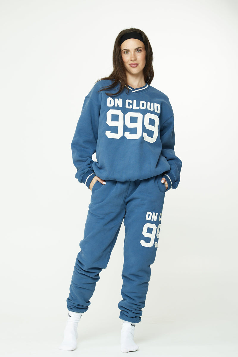 On Cloud Nine V-Neck Sweatshirt