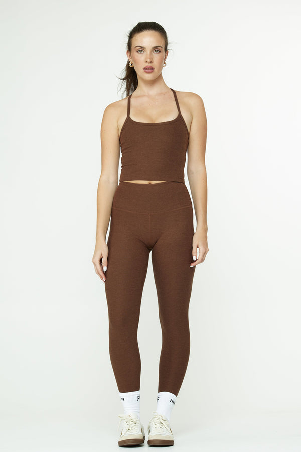 Spacedye Caught In The Midi High Waisted Legging