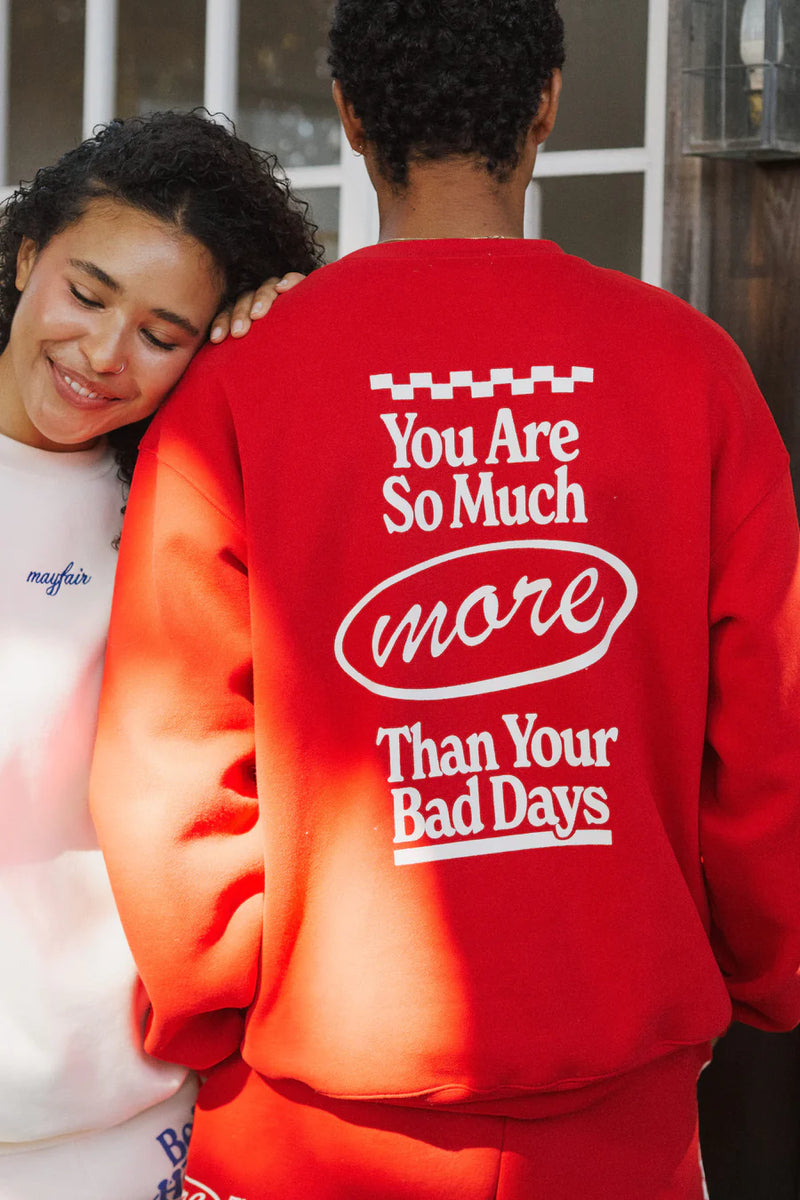 You Are So Much More Crewneck