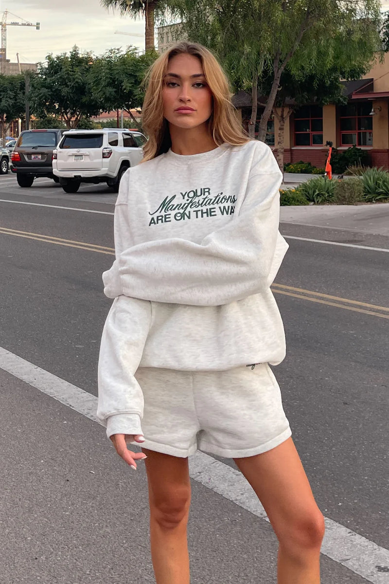 Manifestations Crewneck