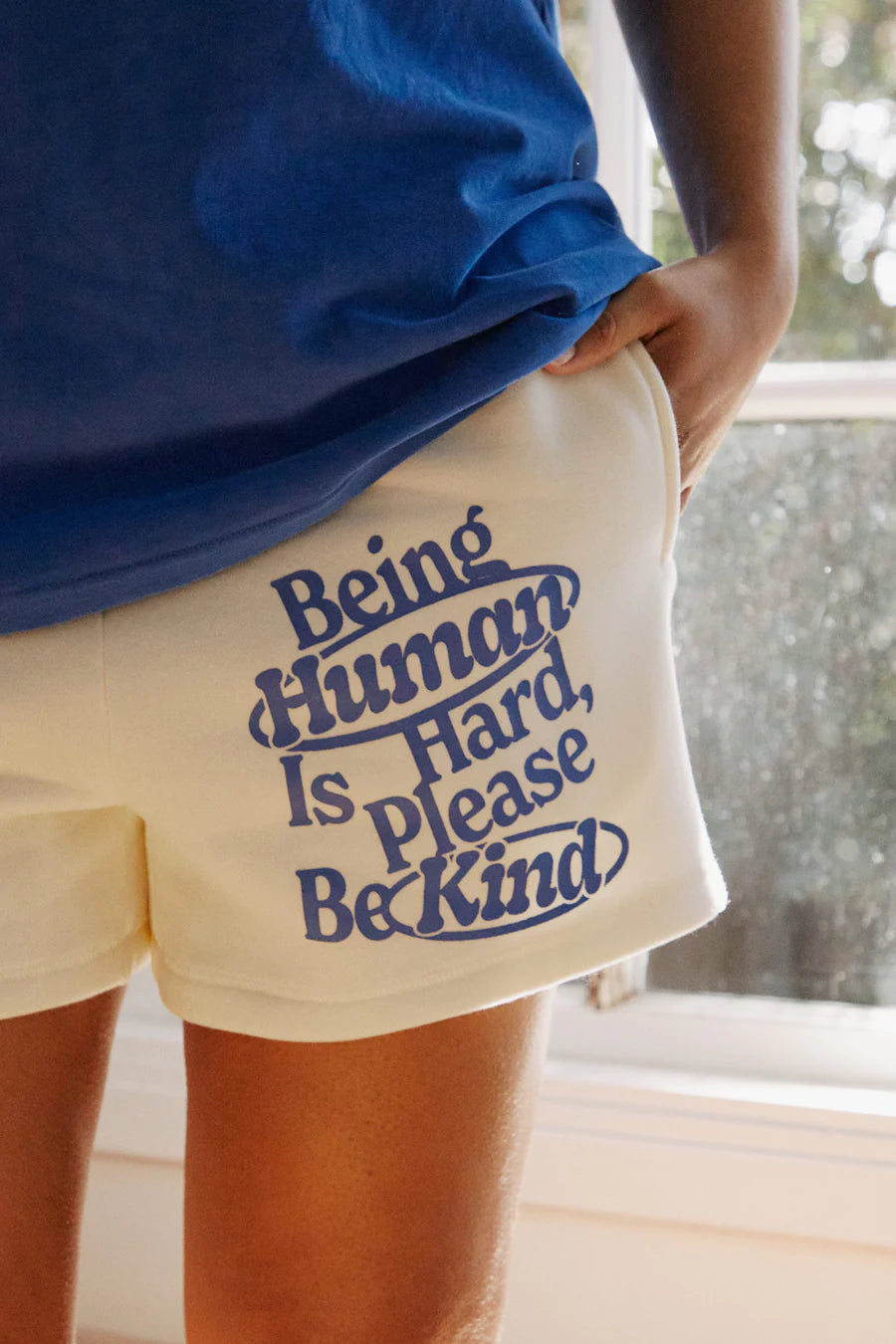 Be Kind Sweatshorts