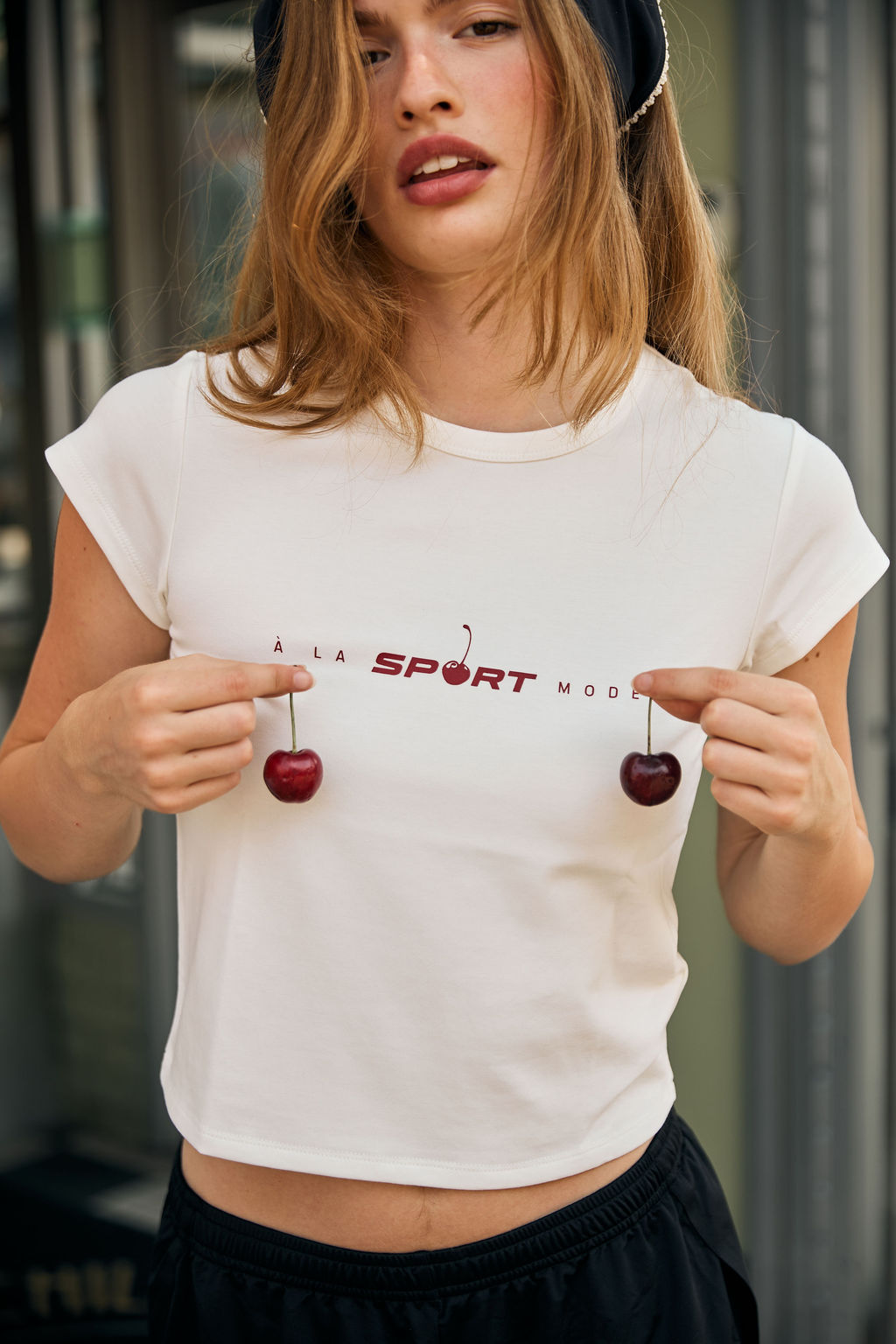 À La Sport Mode Tee