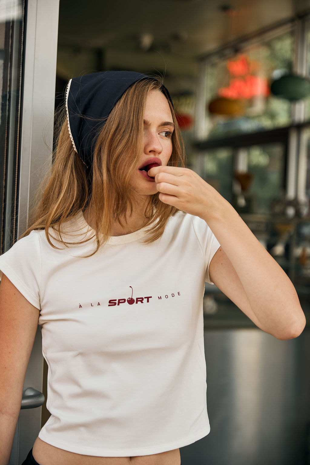 À La Sport Mode Tee