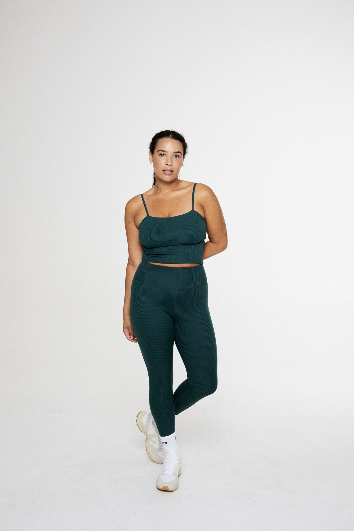 Rib High Rise Legging
