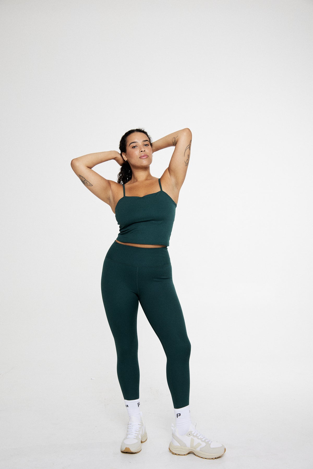 Rib High Rise Legging