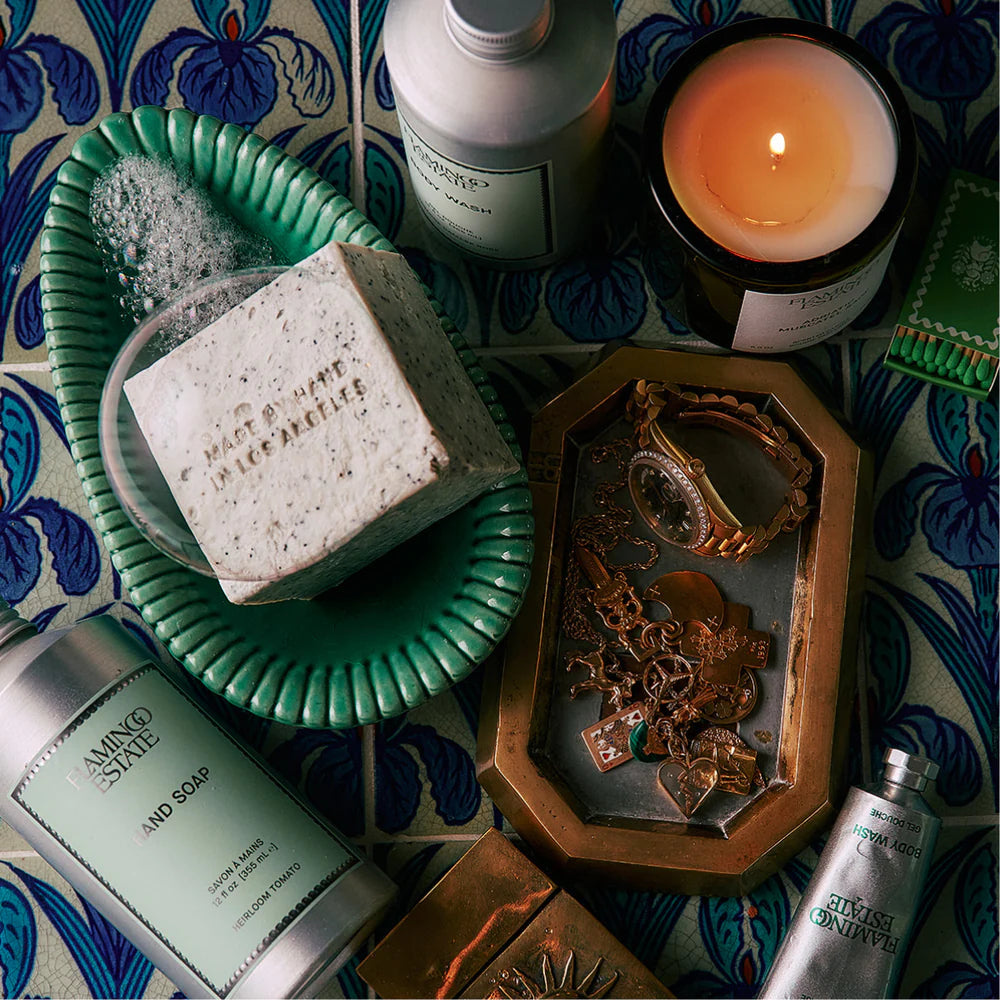 Exfoliating Peppermint Soap Brick