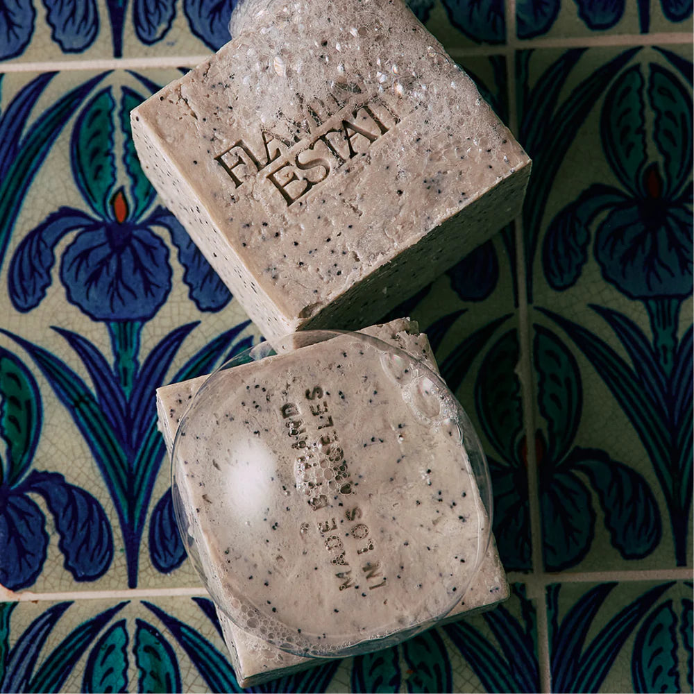 Exfoliating Peppermint Soap Brick