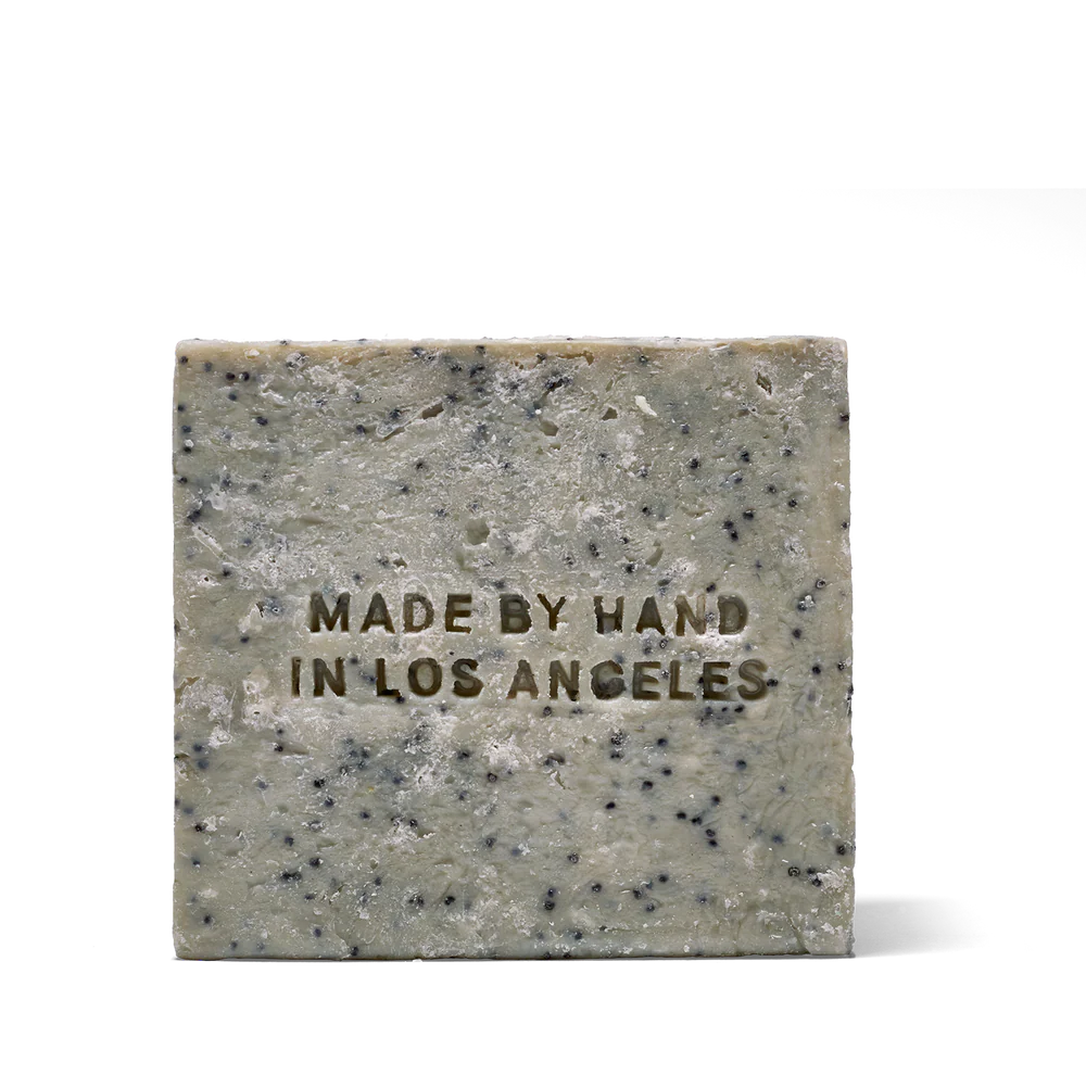 Exfoliating Peppermint Soap Brick