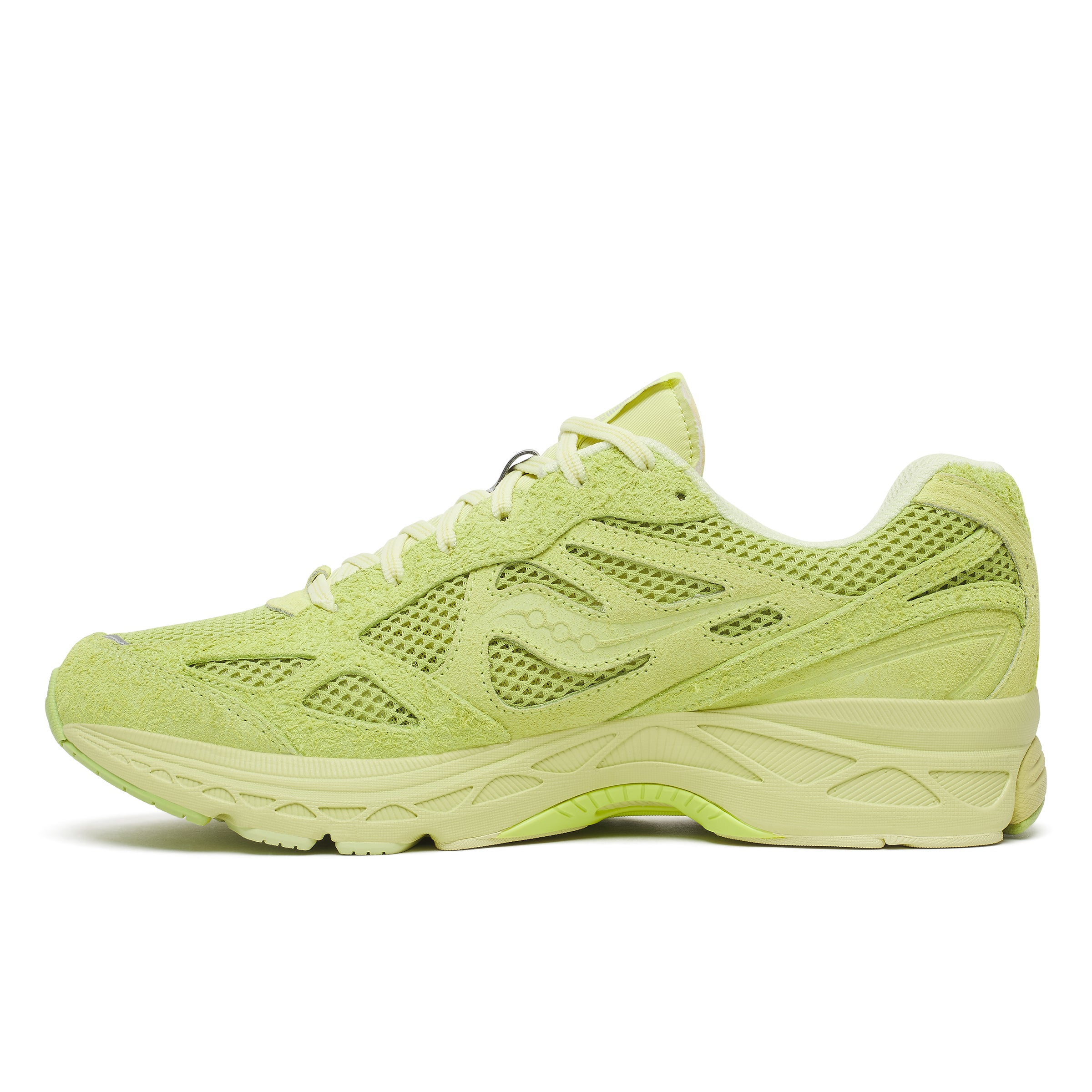 3sixteen x Saucony Guide v7.3s in Lime