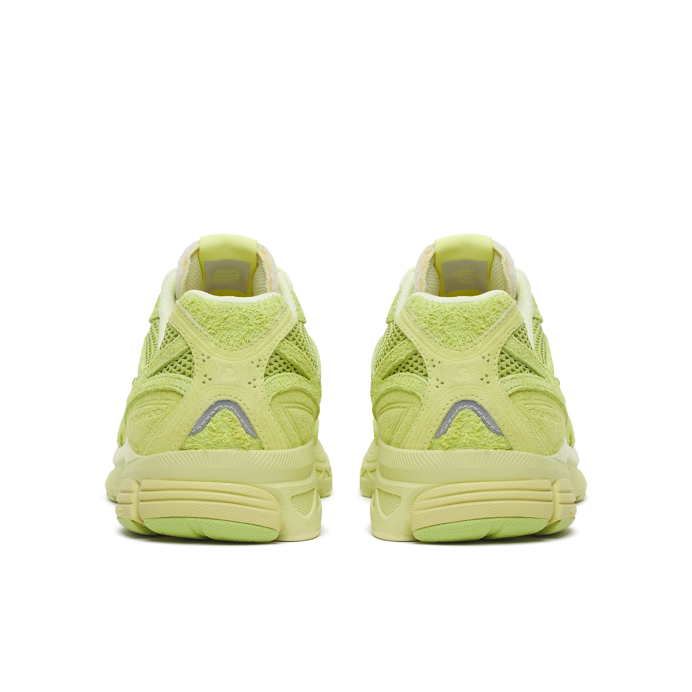 3sixteen x Saucony Guide v7.3s in Lime