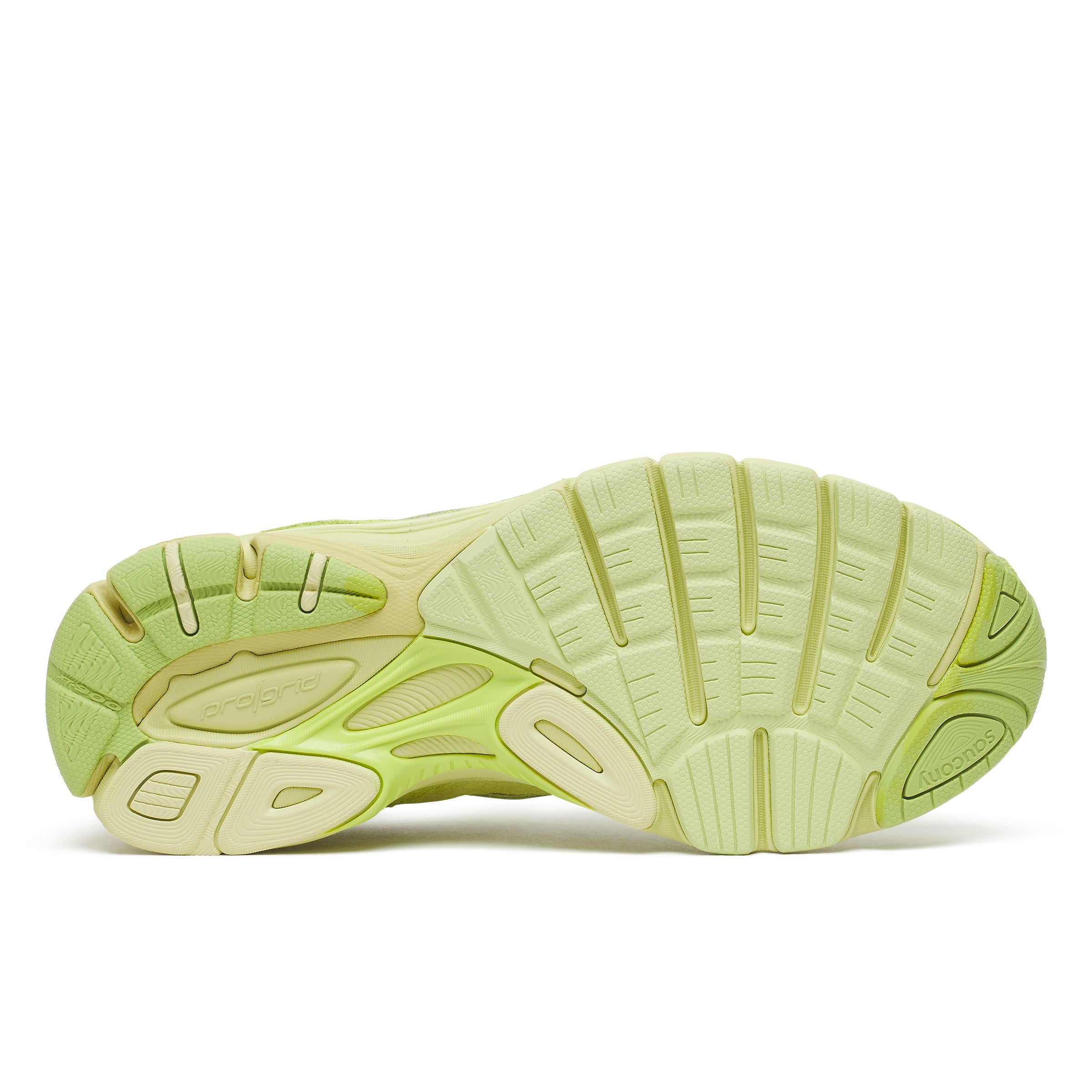 3sixteen x Saucony Guide v7.3s in Lime