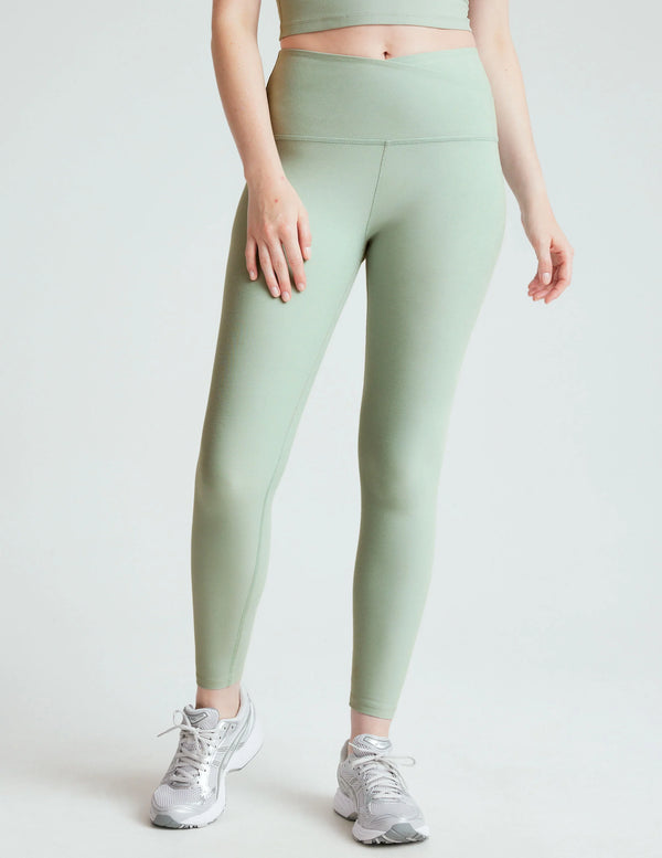 Spacedye At Your Leisure High Waisted Midi Legging