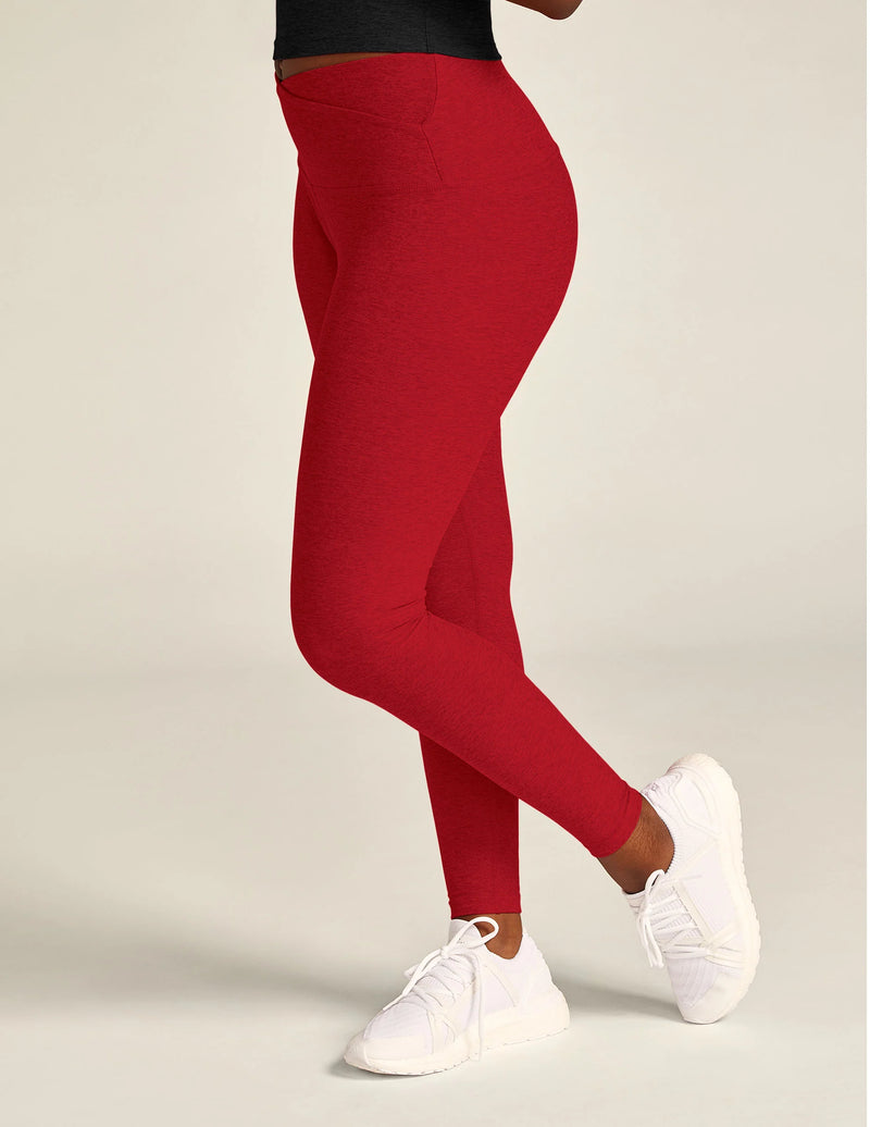 Spacedye At Your Leisure High Waisted Midi Legging