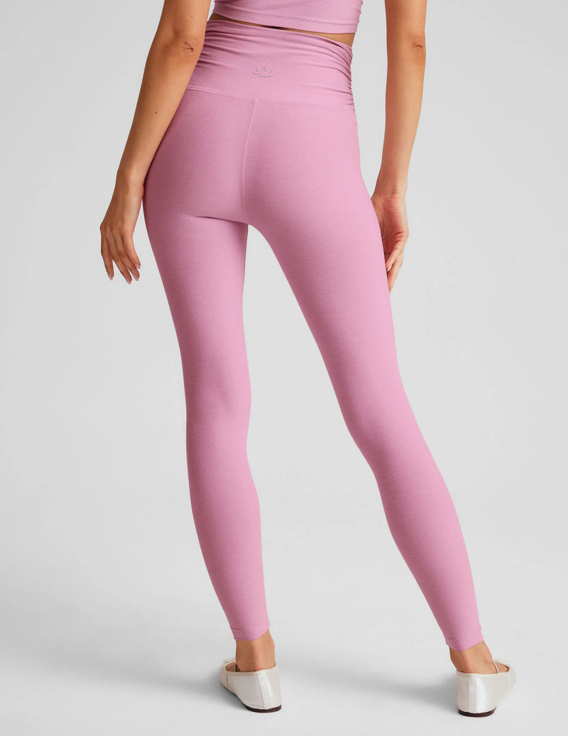 Spacedye Raise The Barre Shirred Legging