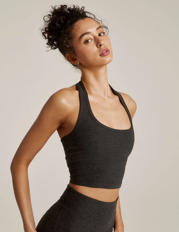 Beyond yoga across the strap 2024 cropped tank