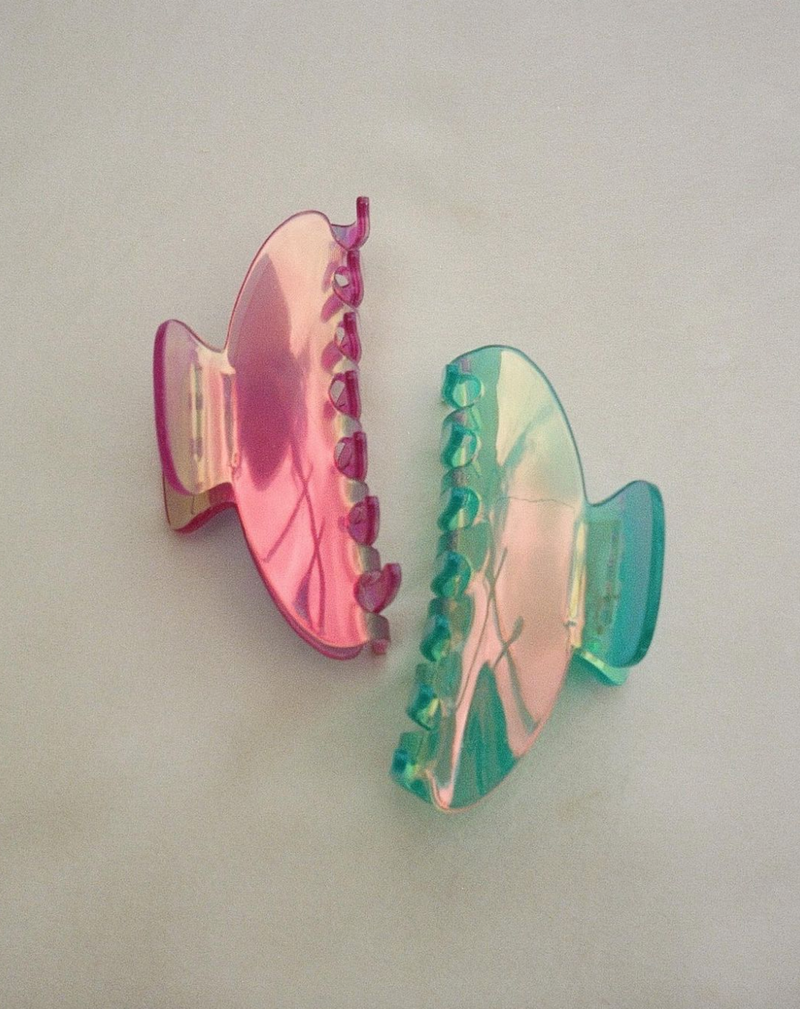 Big Effing Clip In Mermaid