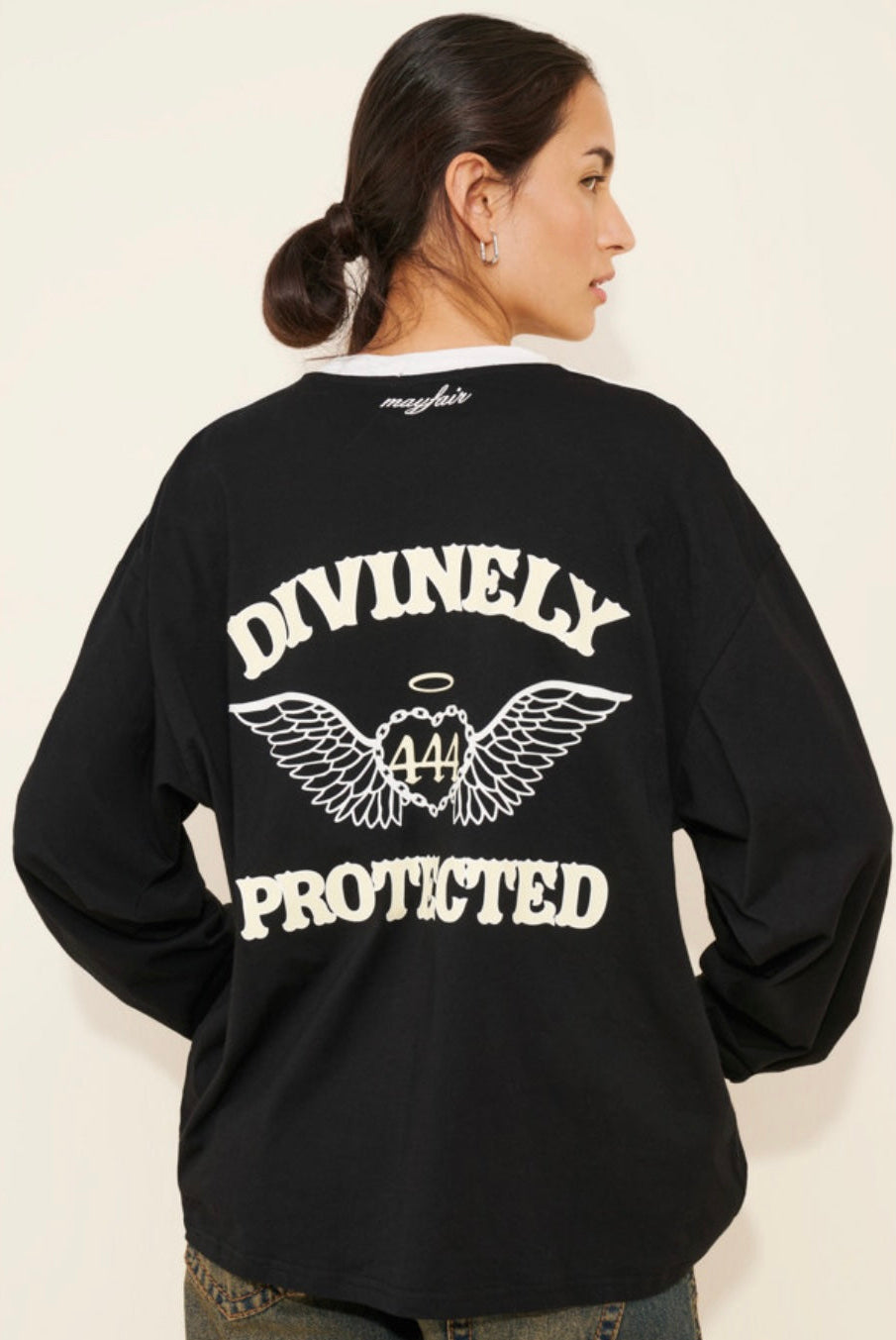 Divinely Protected Long Sleeve Tee