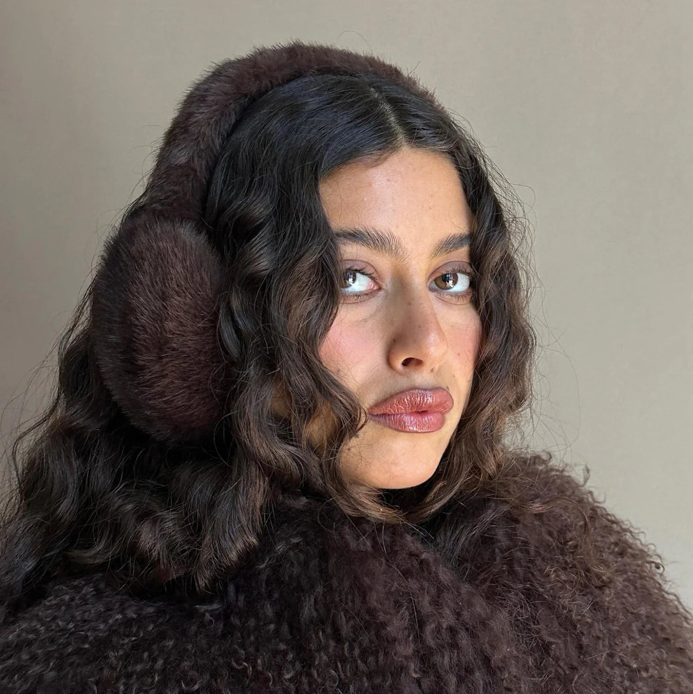 Sugar Muffs in Espresso Martini