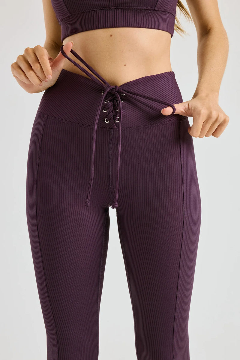 Ribbed Football Legging