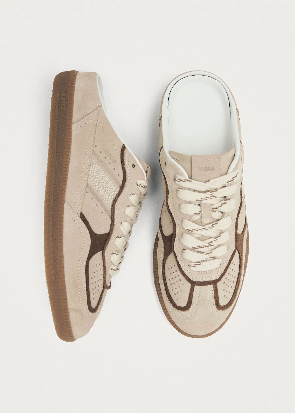 Tb.490 Mule Leather Sneakers