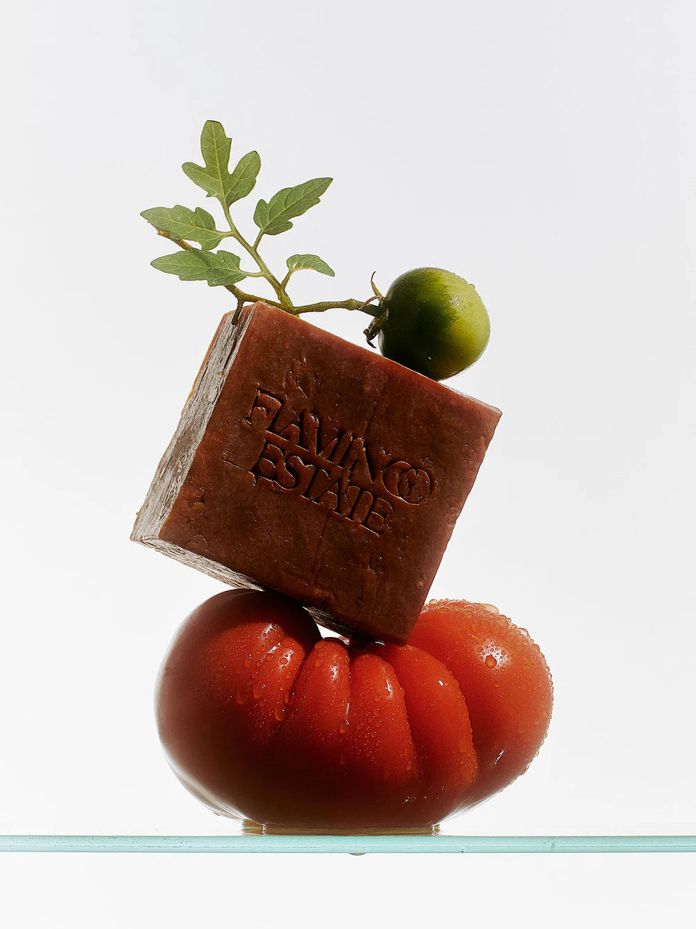 Heirloom Tomato Soap Brick