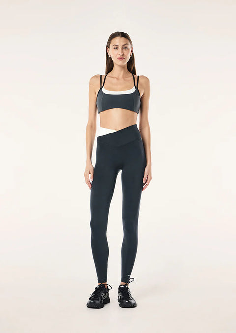 Wander Full Length Legging In Asphalt