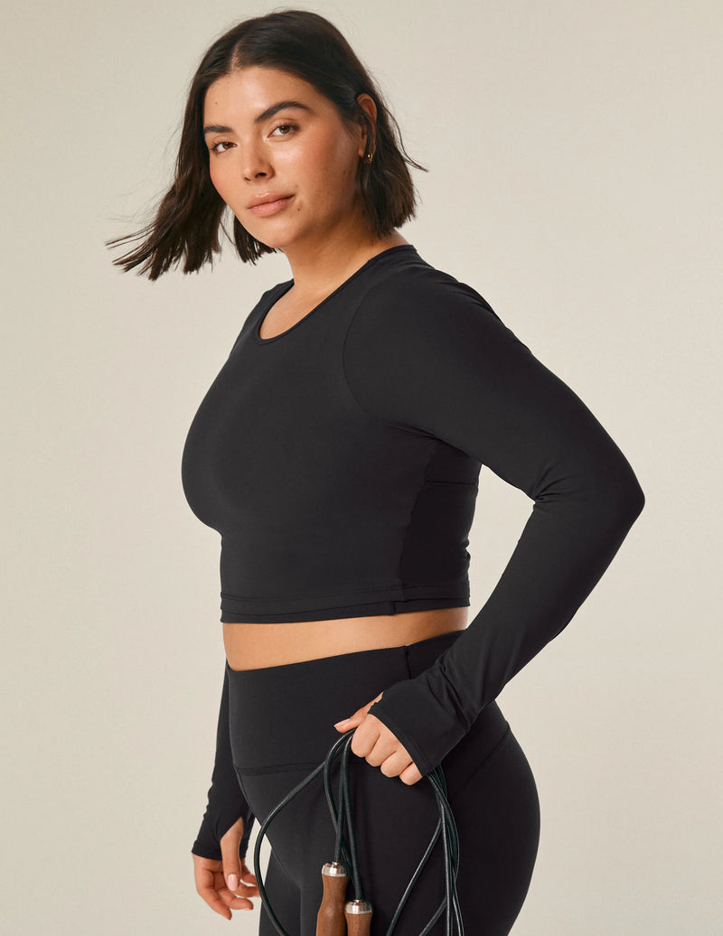 POWERBEYOND™ Lite Cardio Cropped Pullover