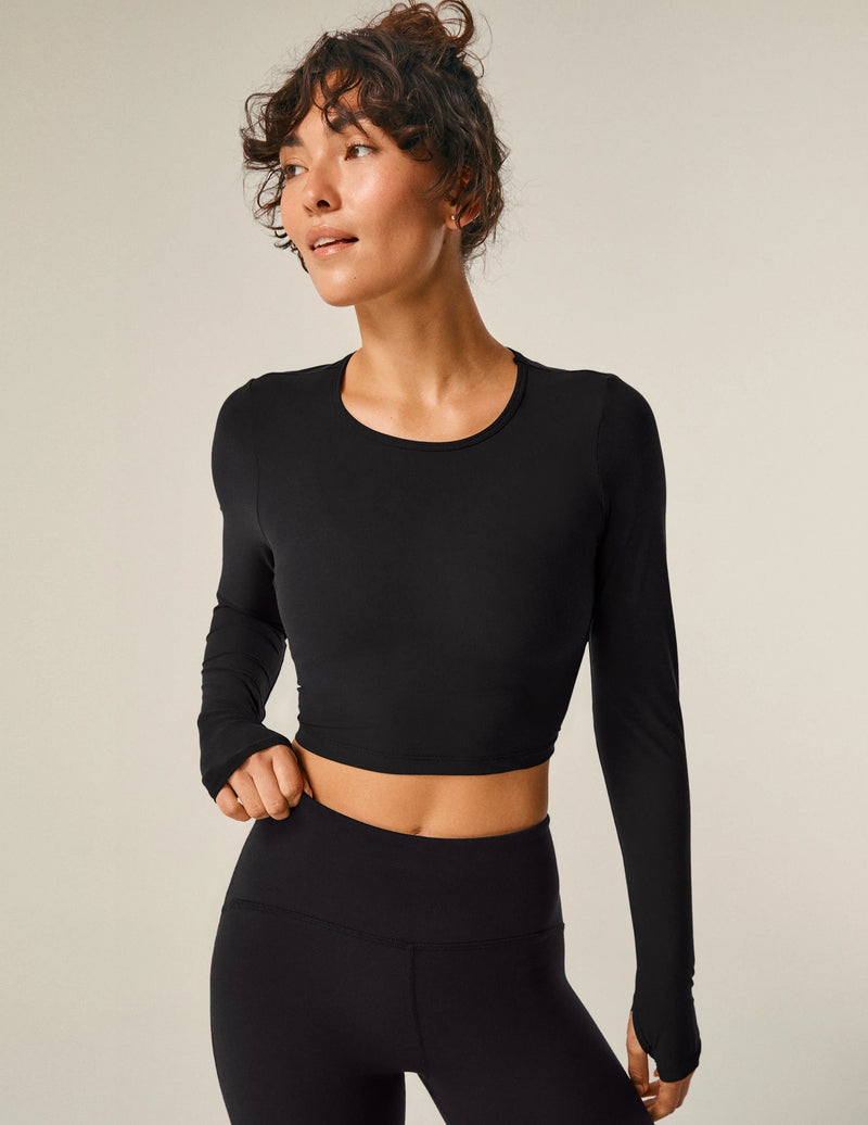 POWERBEYOND™ Lite Cardio Cropped Pullover – PERMISSION
