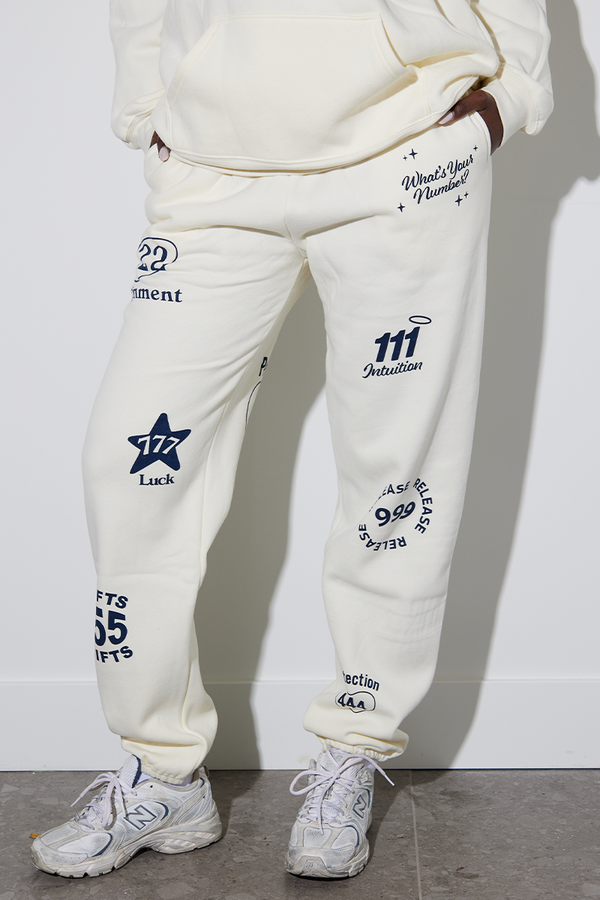 Angel Number Sweatpant