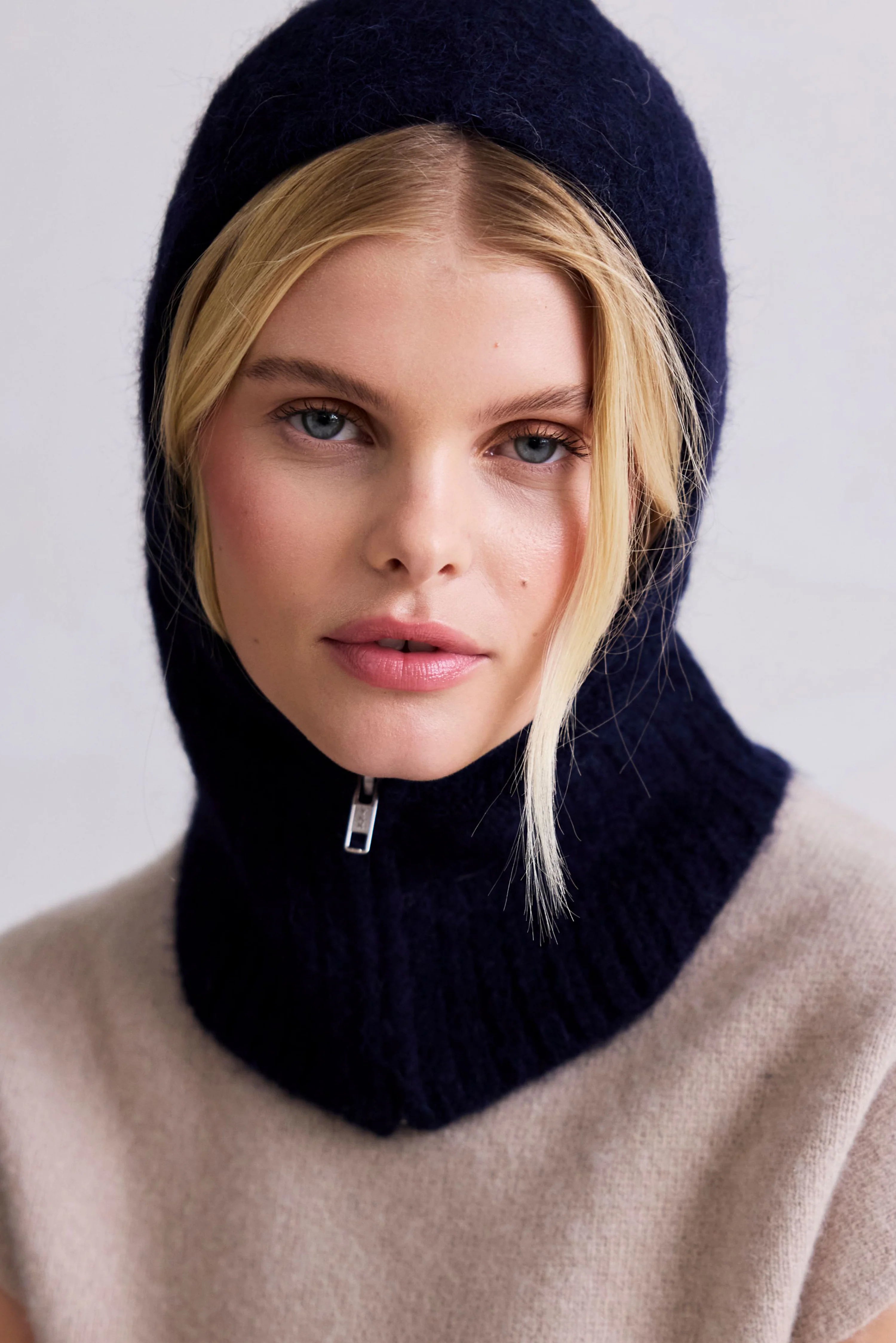 The Alpaca Zip Balaclava