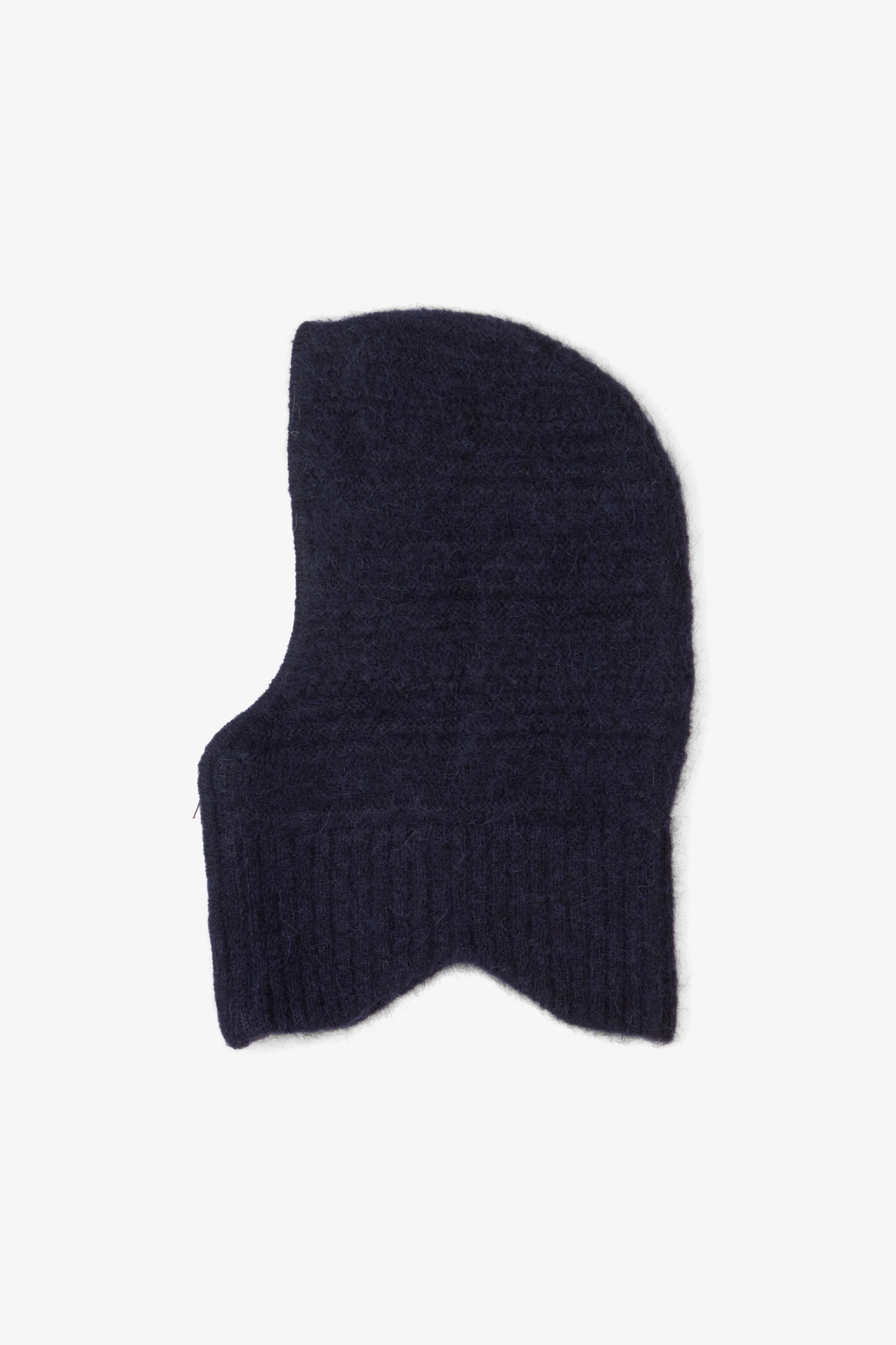 The Alpaca Zip Balaclava