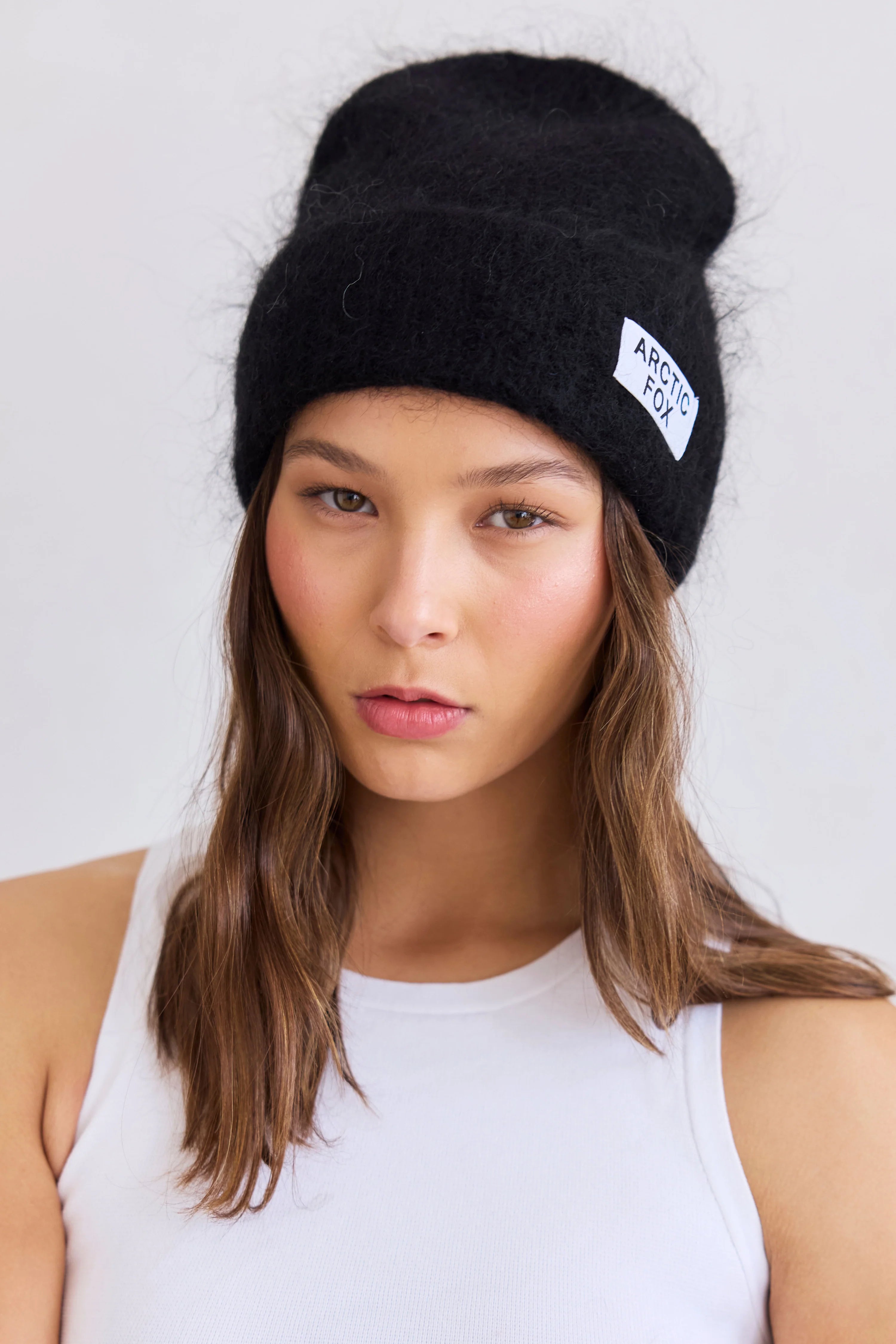 The Mohair Beanie