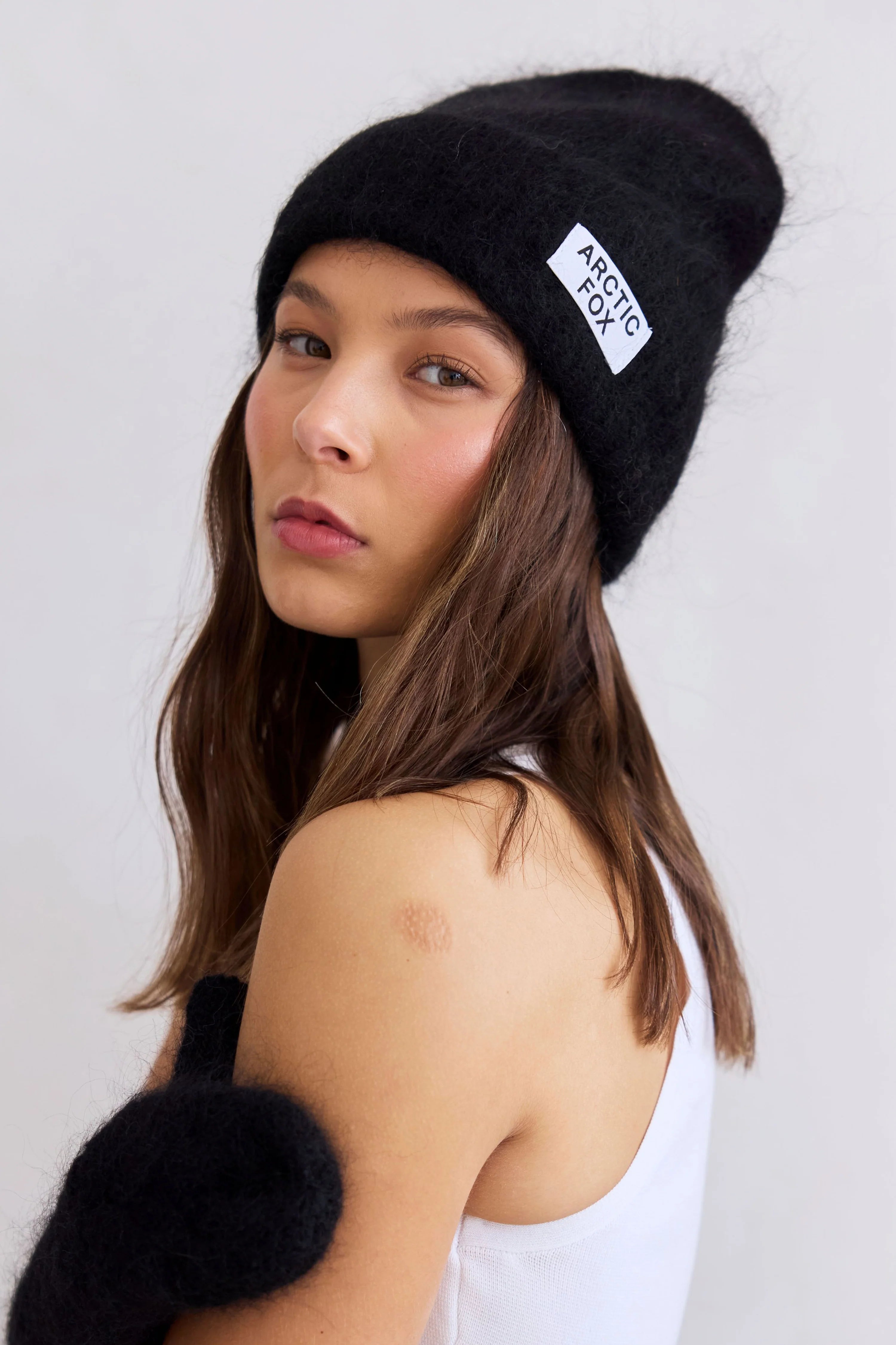 The Mohair Beanie