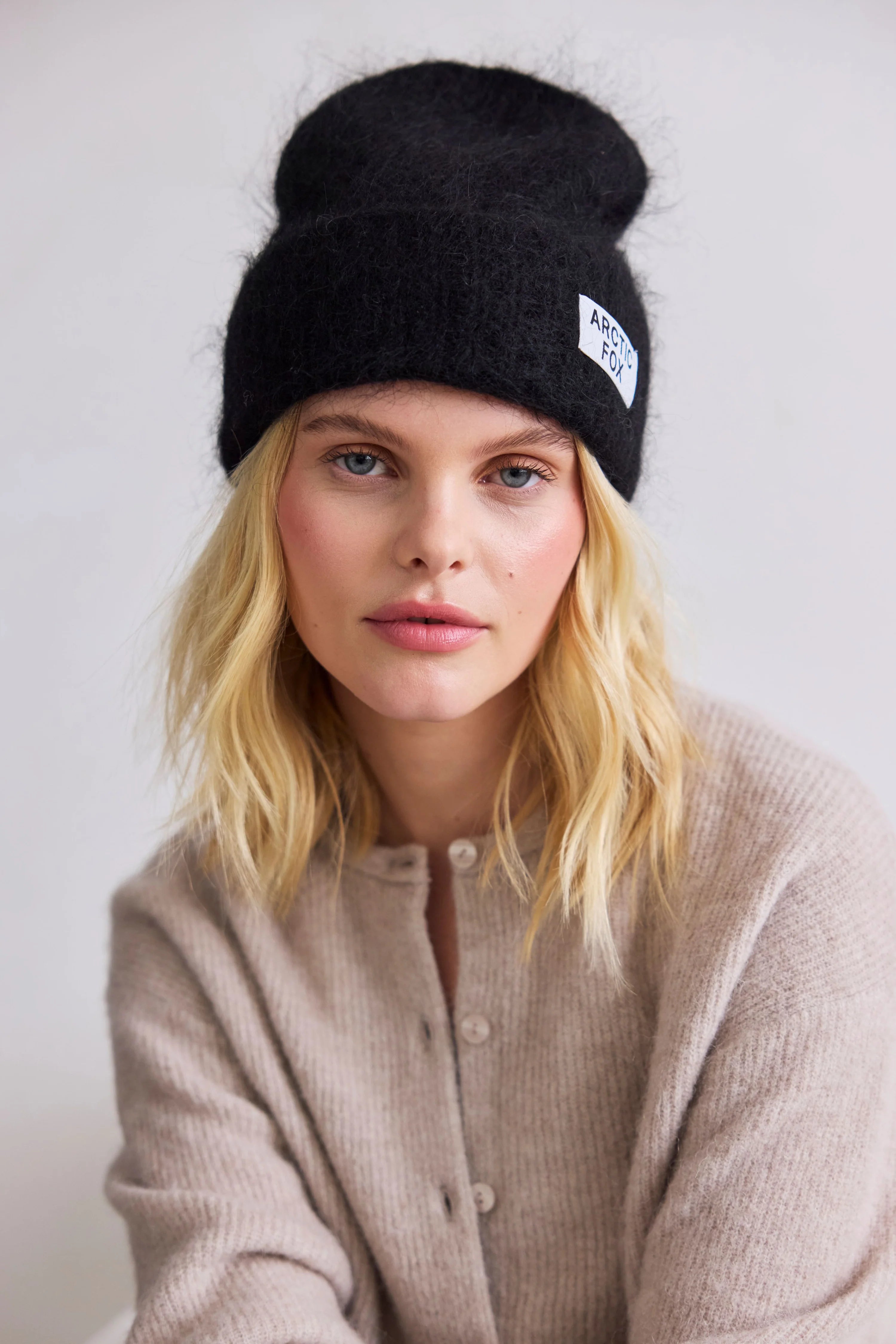 The Mohair Beanie
