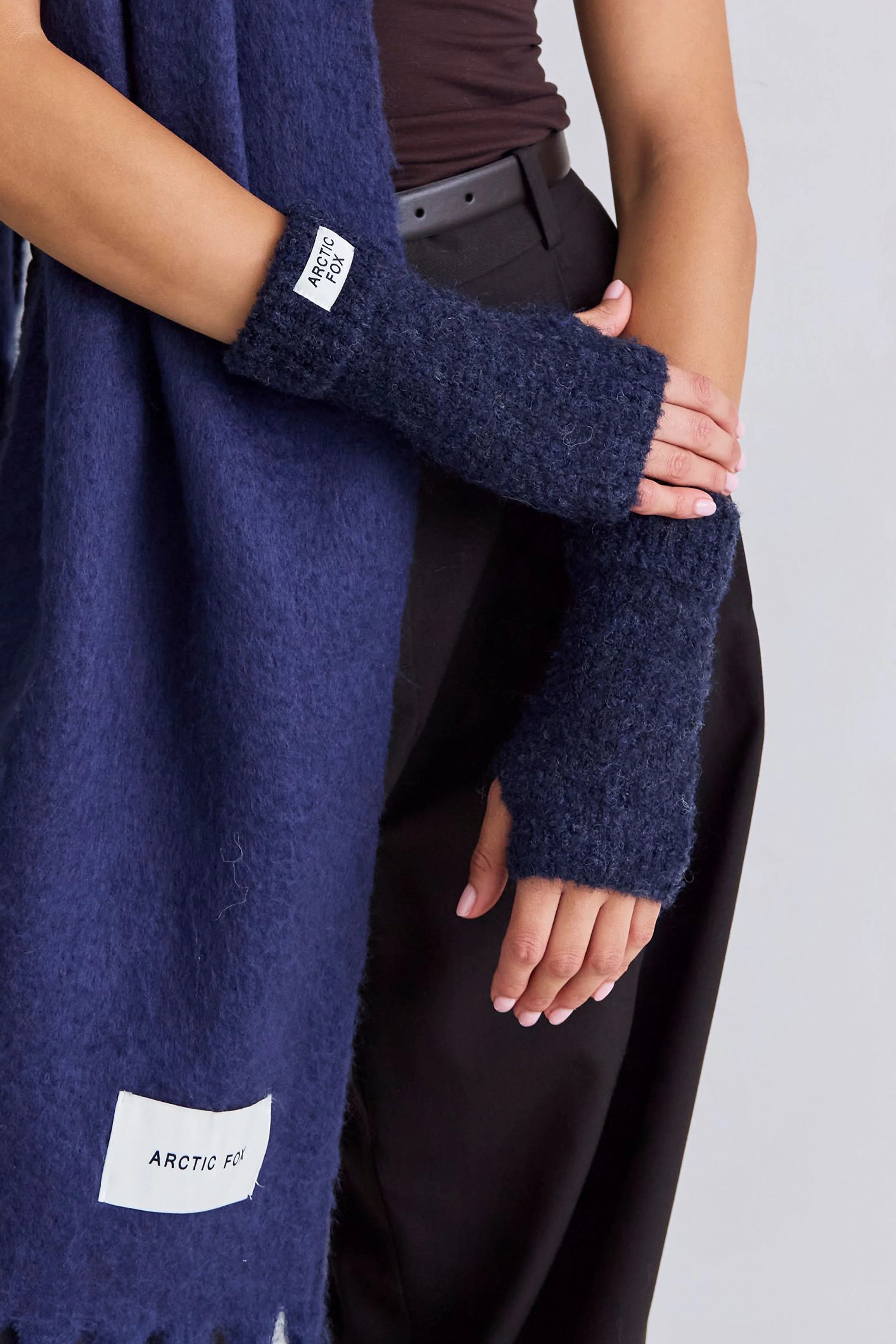 The Reykjavik Wool Blend Handwarmers